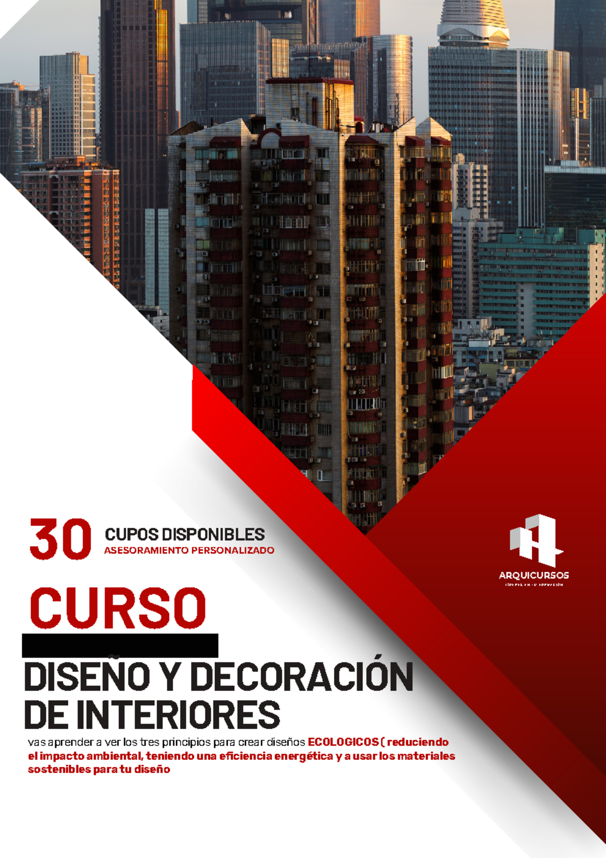 ARQUICURSOS: Curso de Diseño y Decoración de Interiores 100% Digital ...