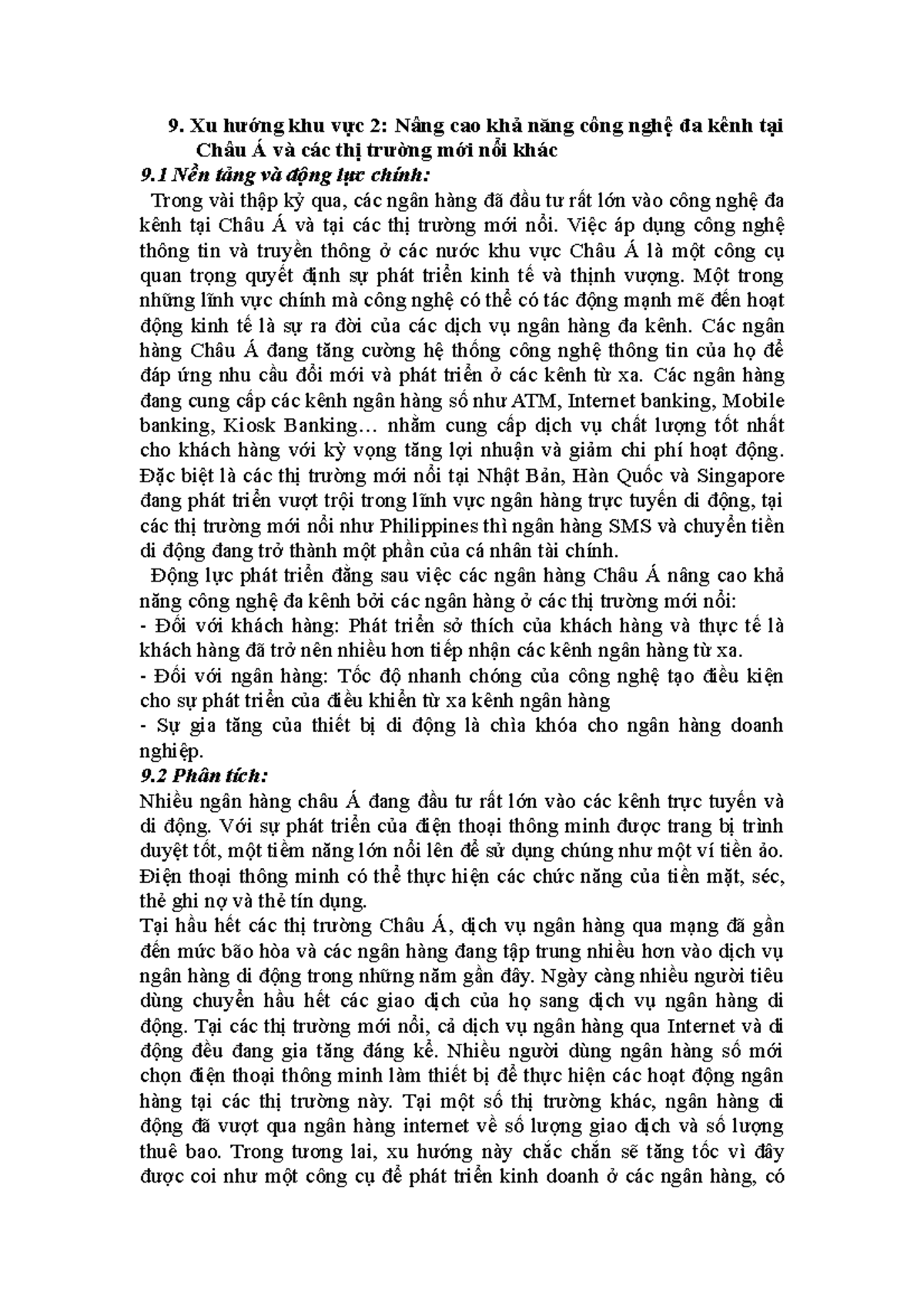 9 10 NHQT - bbbbbbbbbbbbbbb - 9. Xu hướng khu vực 2: Nâng cao khả năng ...