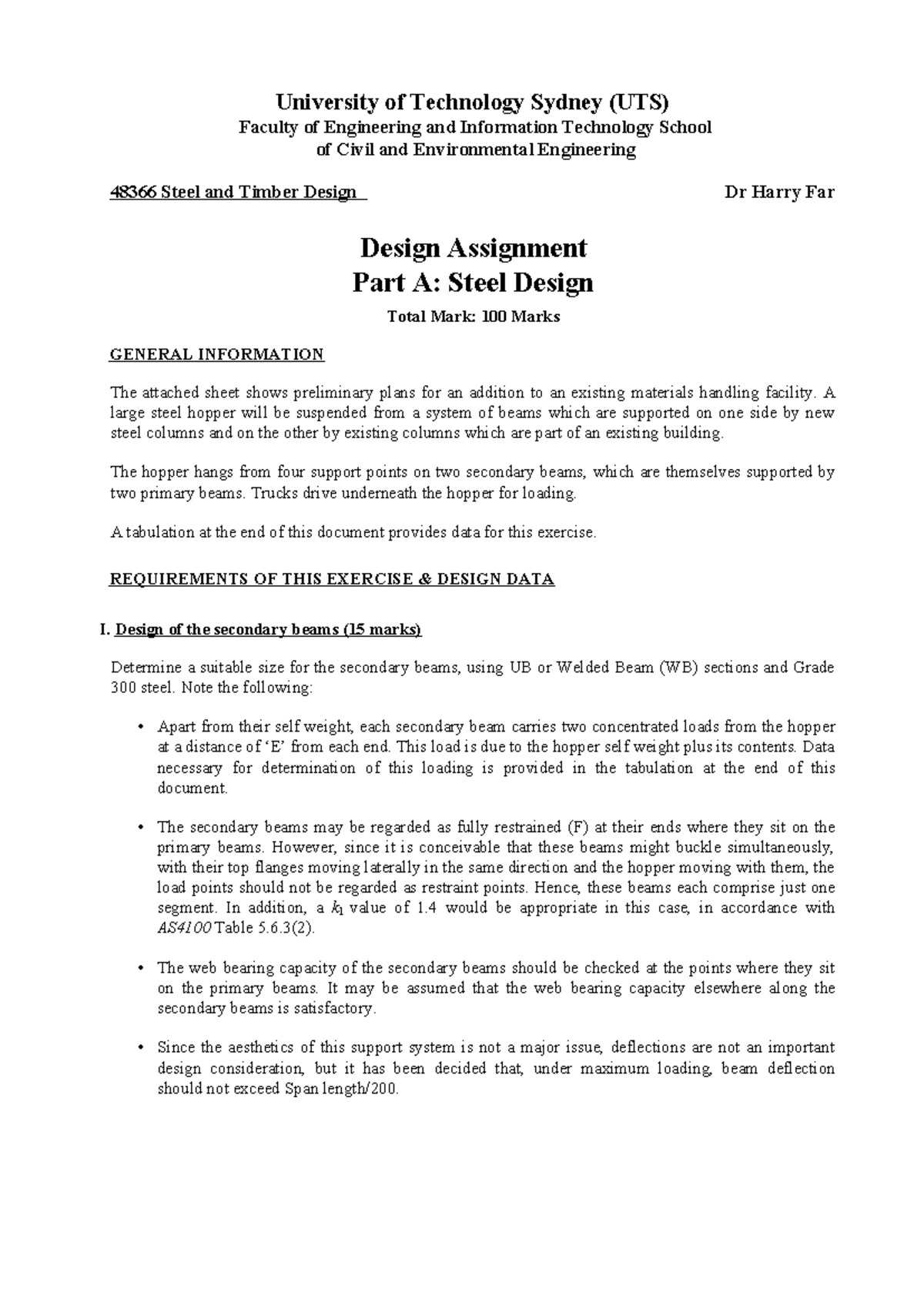10452043 1 design-assignment - University of Technology Sydney (UTS ...