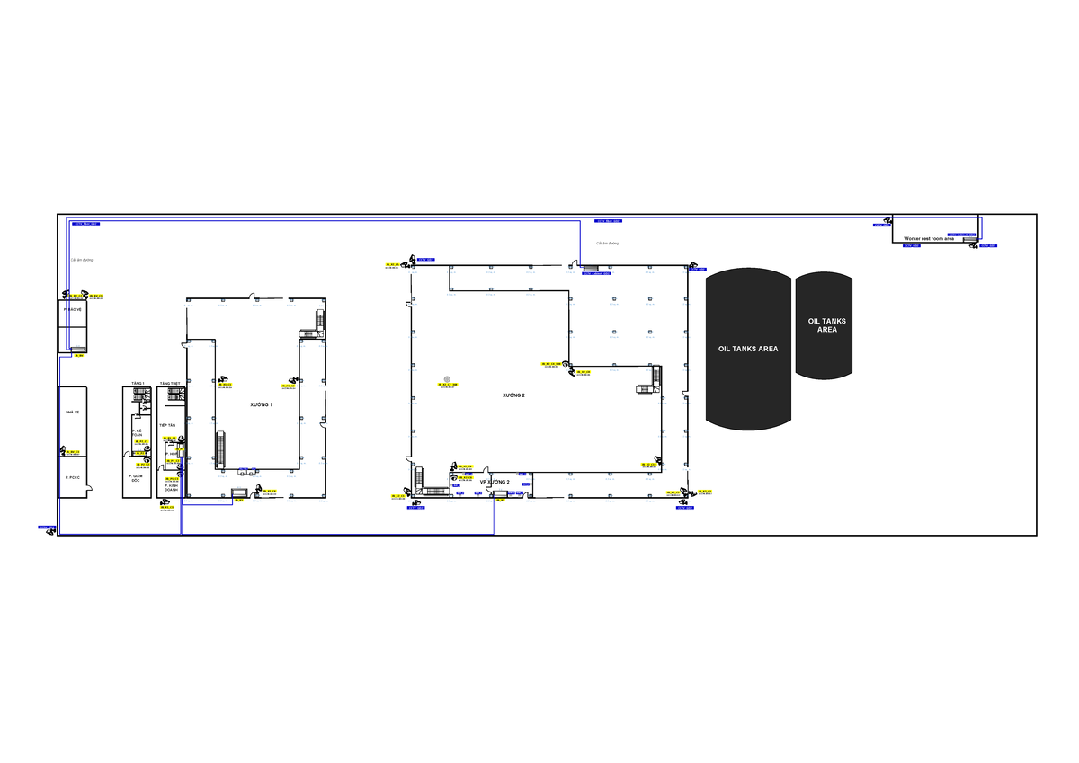 Layout GD2 - CCTV Fiber and Office Space Configuration - Studocu