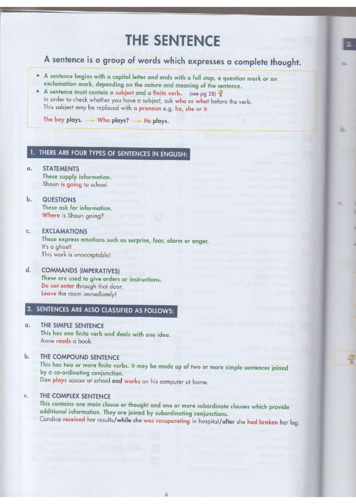 ENG 101 - Practise Literature Writing Techniques and Sentence Structure ...