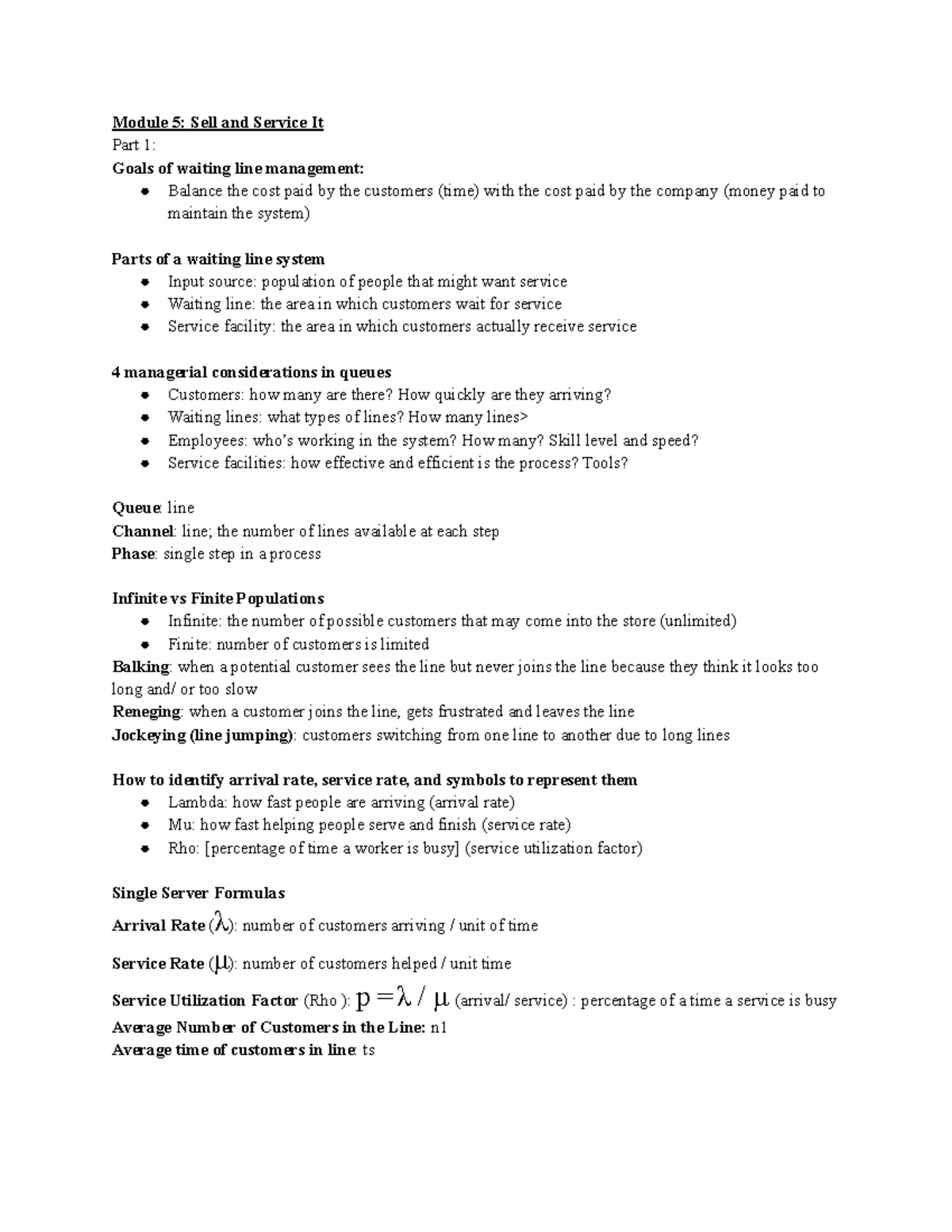 Supply Chain Management Concepts and Practices Overview (Modules 5-8 ...