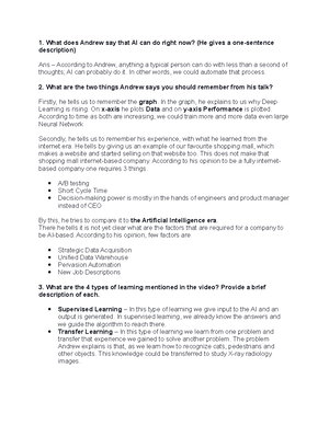 Anamika My Career Profile Assignment - CAREER DISCOVERY- CDEV 1840 ...