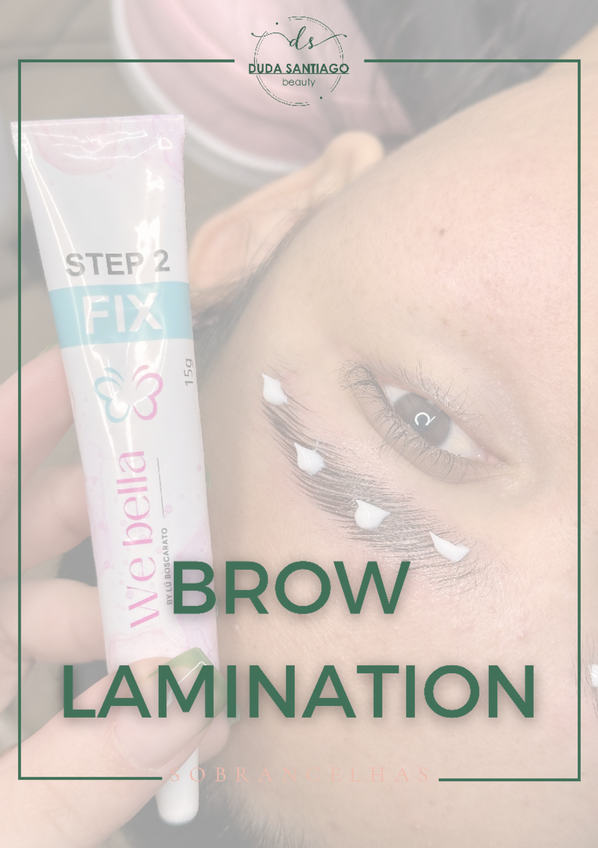 Apostila de Brow Lamination - Curso Duda Santiago - Document Preview