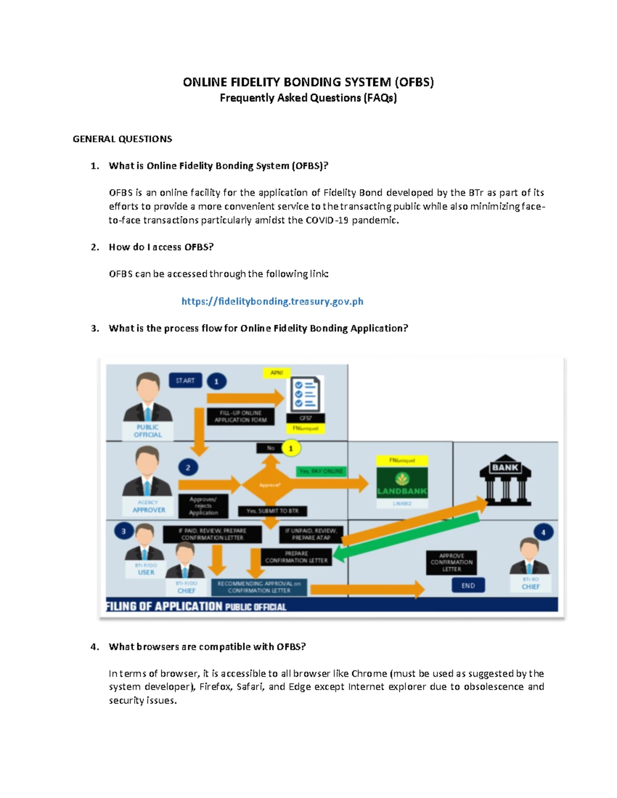 NGCDS - User Manual for Fidelity Bond Management System - Studocu