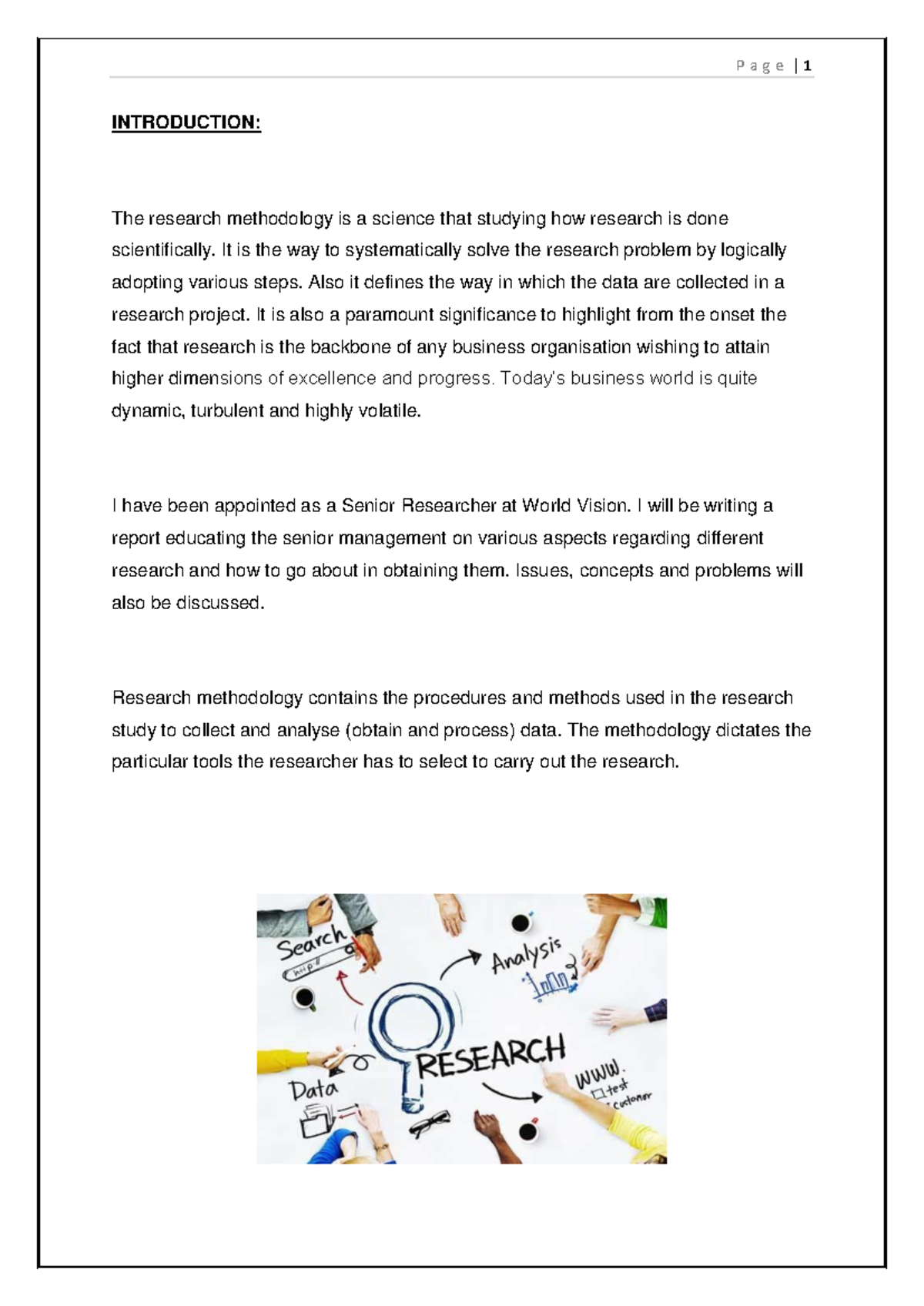 Research Methodology Notes for BUS 202: Understanding Data Collection ...
