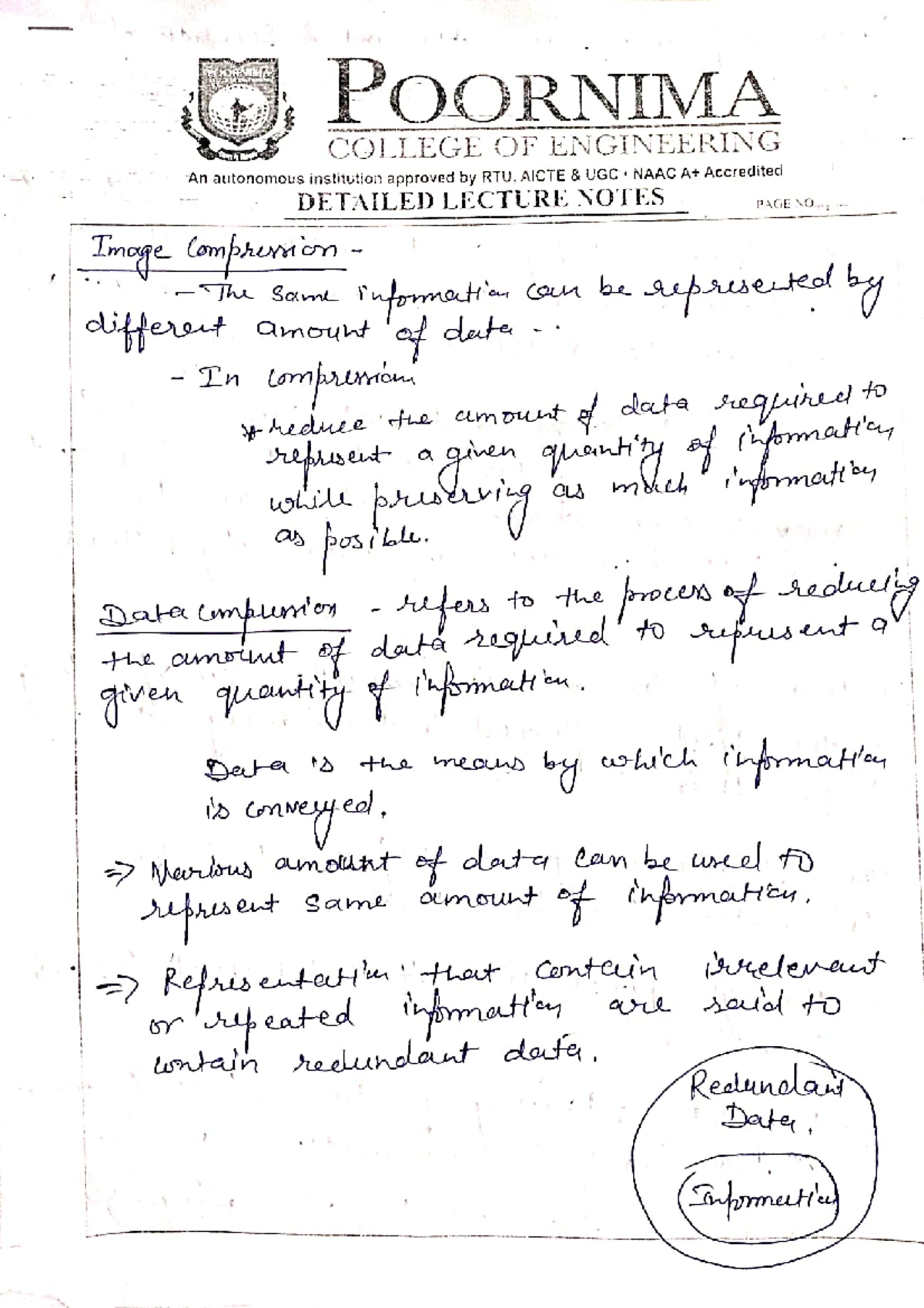 IIS CS4-O3 Unit 1: Detailed Lecture Notes on Information Security - Studocu