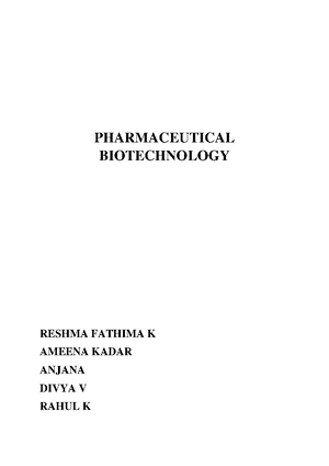 UNIT 1 Analysis ( Imperfect Pharmacy ) - Studocu