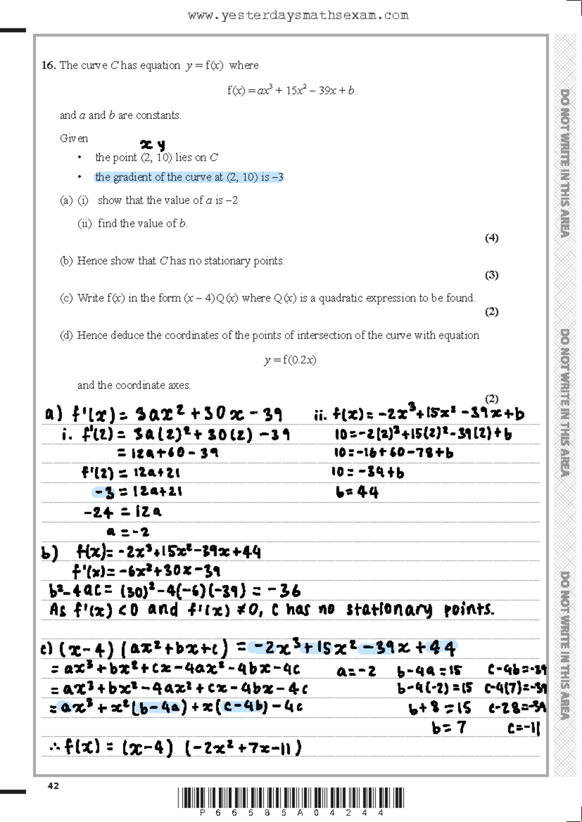 Differentiation Techniques and Applications: MS Course Insights - Studocu