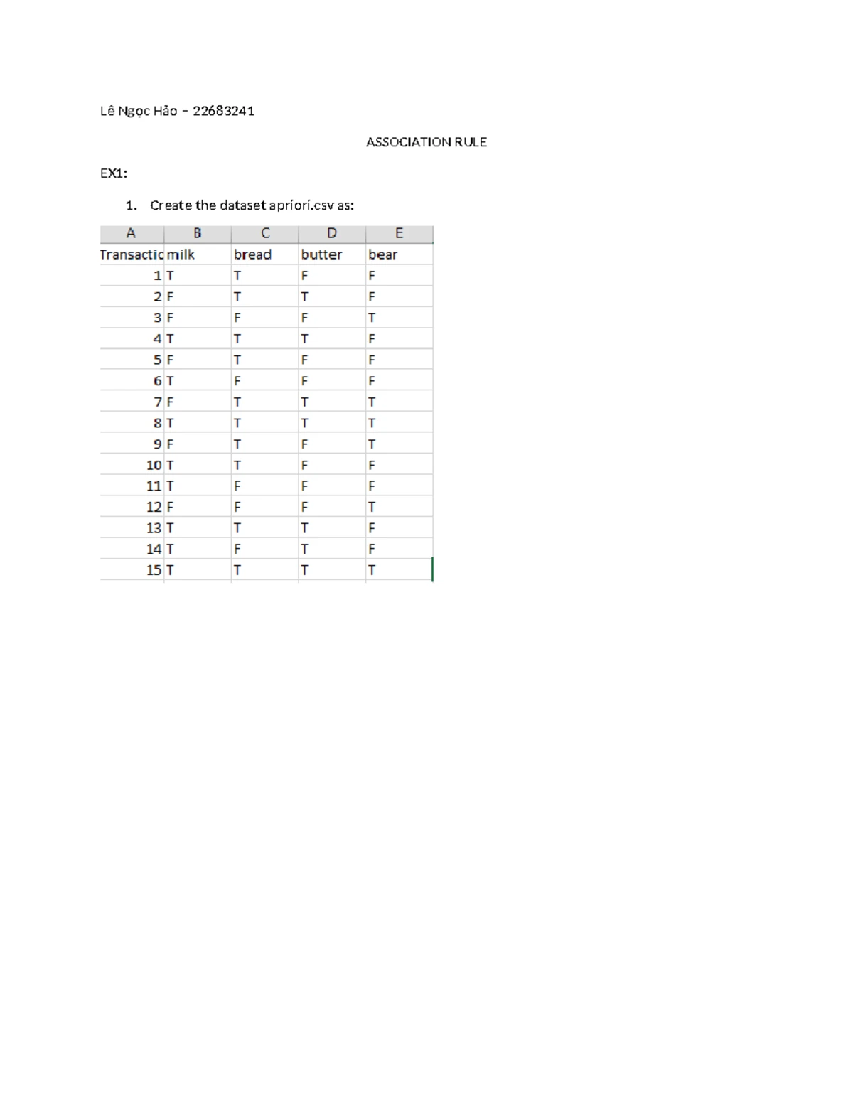 Lab: Clustering Data with Weka - CS Data Mining Exercise 1-5 - Studocu