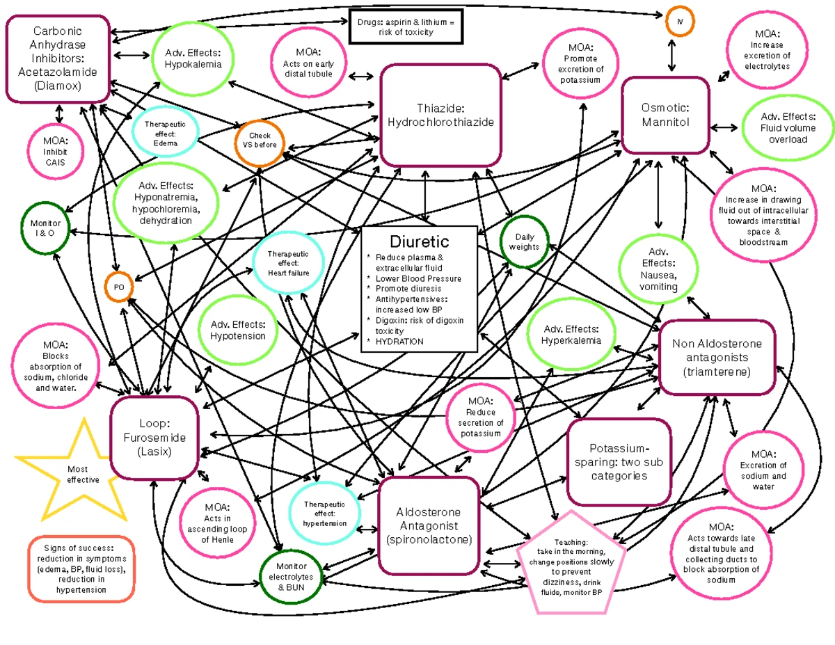 NUR 380 Simulation concept map for professional nursing fundamentals ...