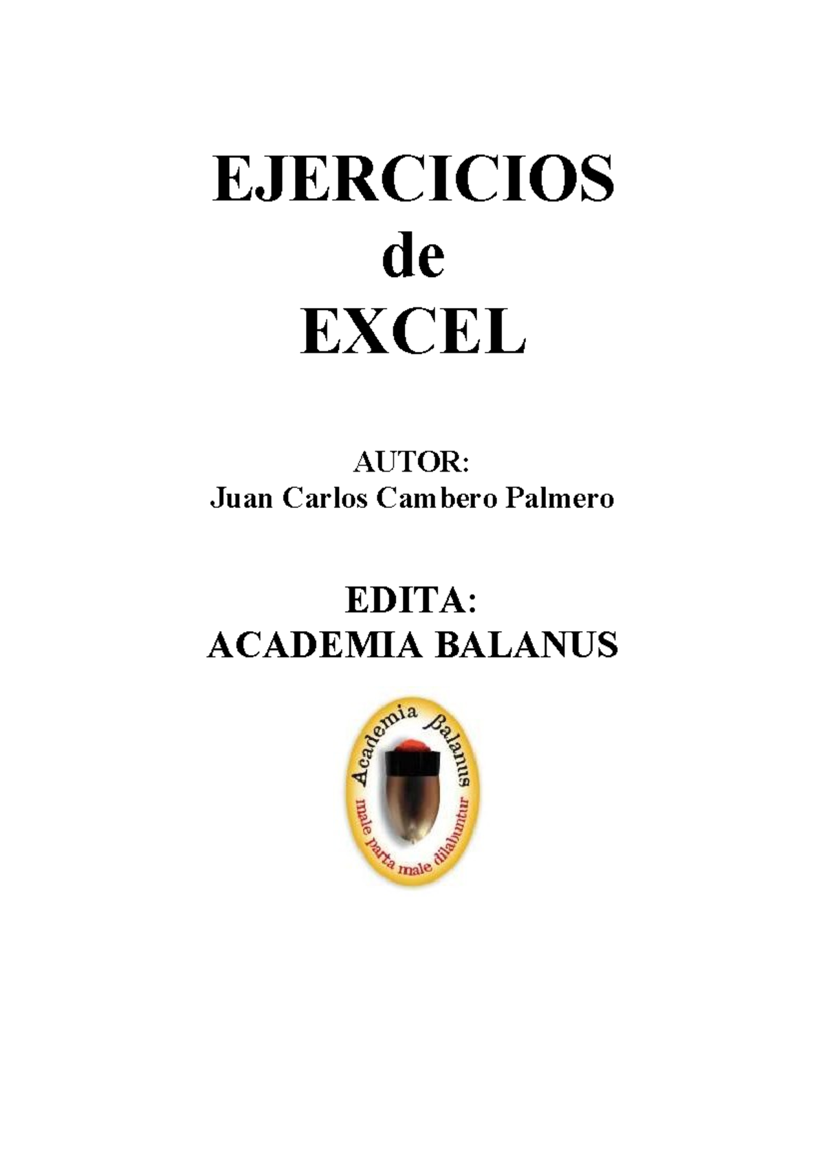 Ejercicios de Excel Resueltos - EJERCICIOS DE EXCEL 2 - Studocu