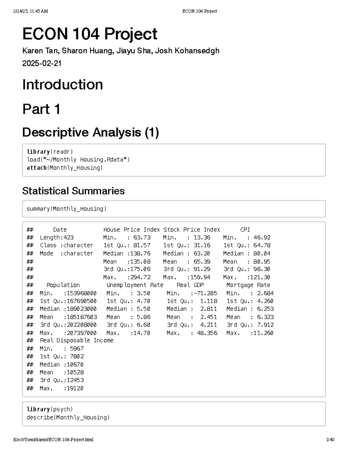Midterm Exam I ECON 104 Spring 2021: Key Questions and Insights - Studocu