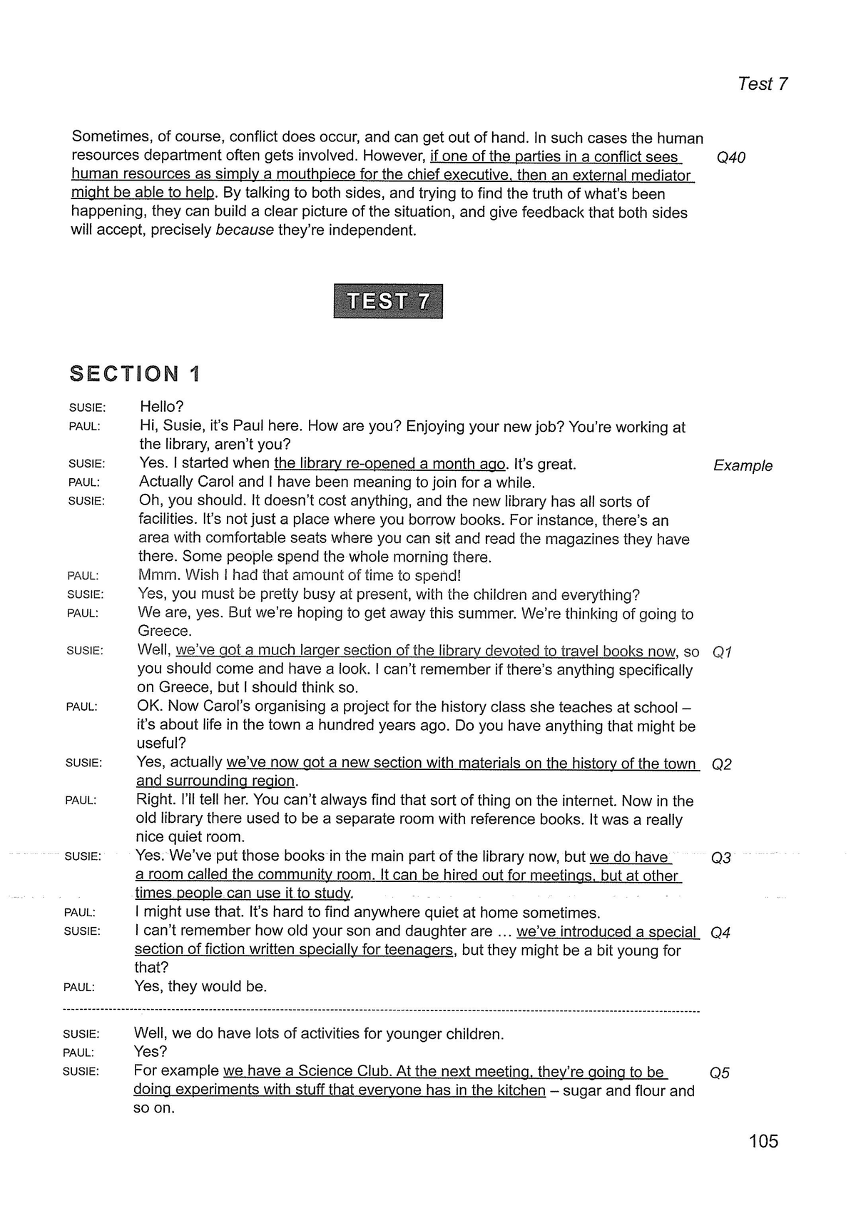 Listening Scripts - IELTS - Ngôn Ngữ Anh - Studocu