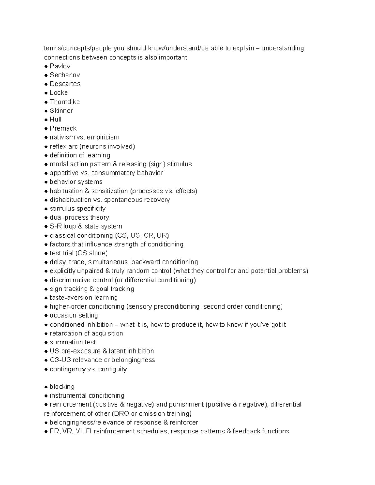 Final Exam Study Guide for Course XYZ: Key Concepts and Strategies ...