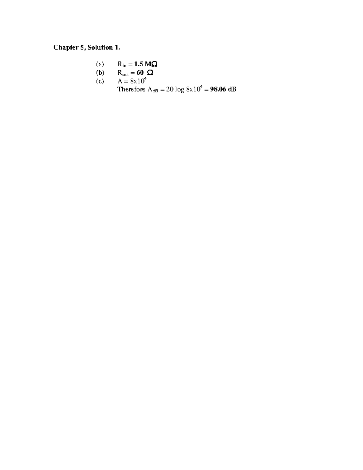 Fundamentals Of Electric Circuits 5e Solutions » Wiring Diagram