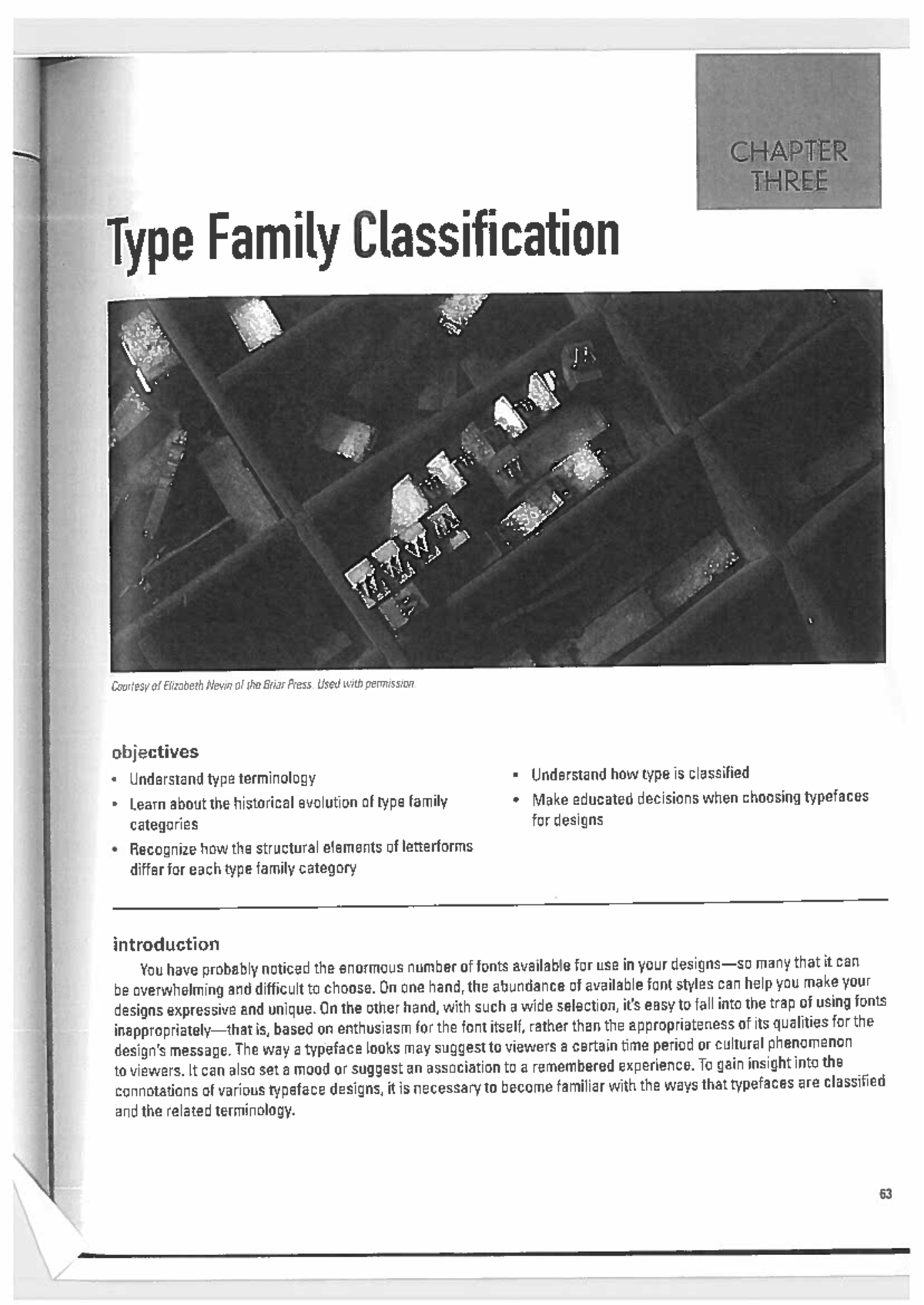 Ch3 Type Family Classification Expl Typography - CHAPTER THREE Type ...