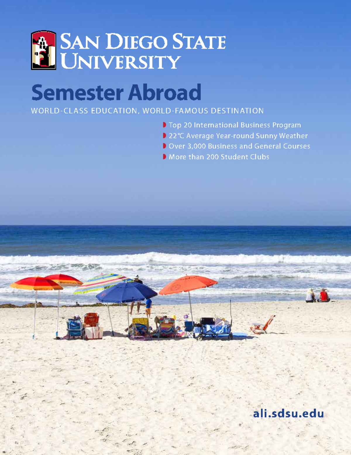 SDSU International Business Program Brochure: Highlights & Details ...