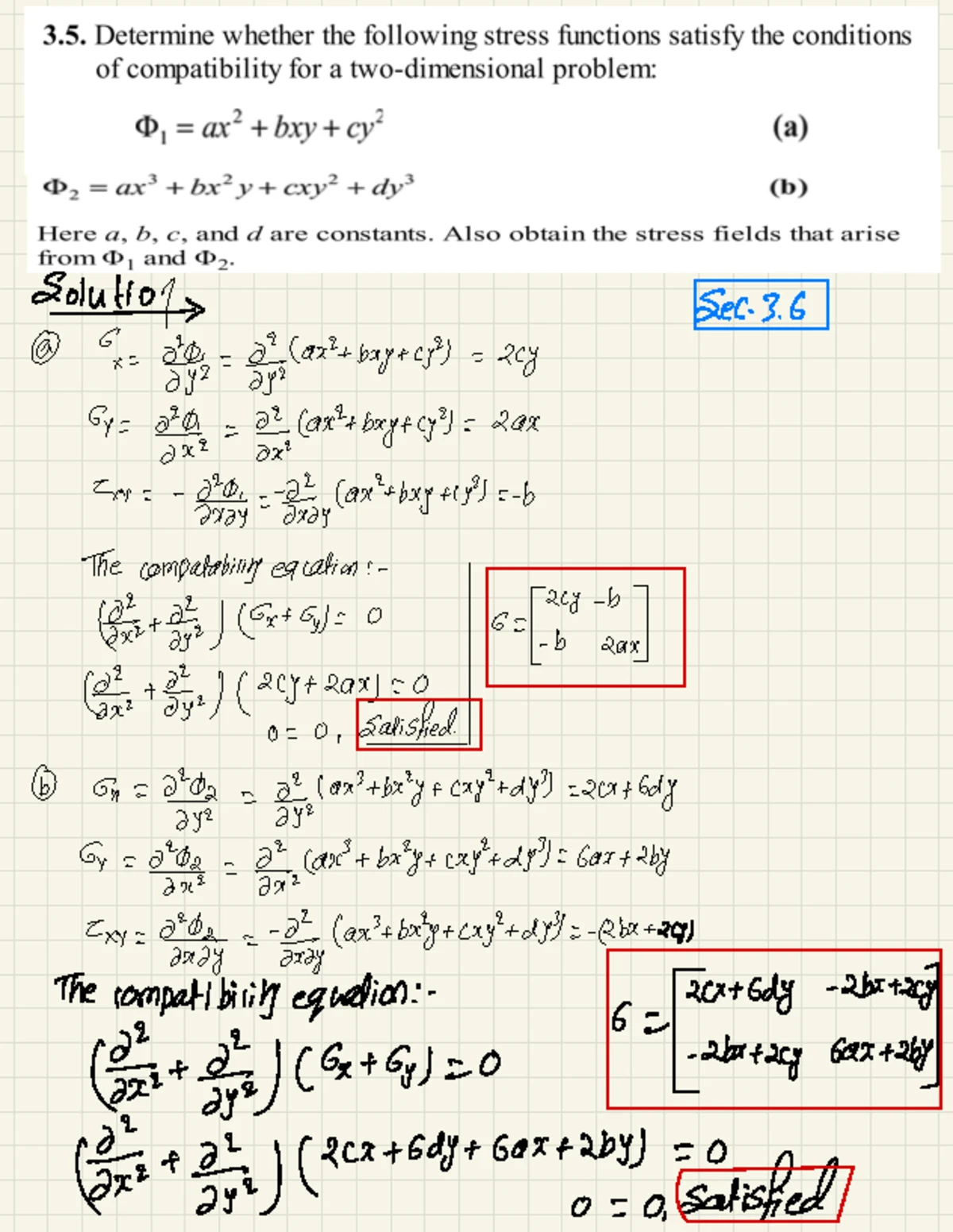 HW03 - Practice problems - Solutions ¥: ¥:/=/ ""+ cxgMayye ...