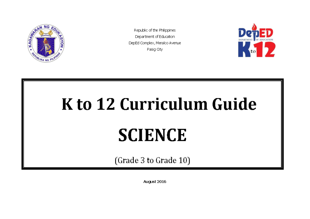 Science-CG with-tagged-sci-equipment revised - Republic of the ...