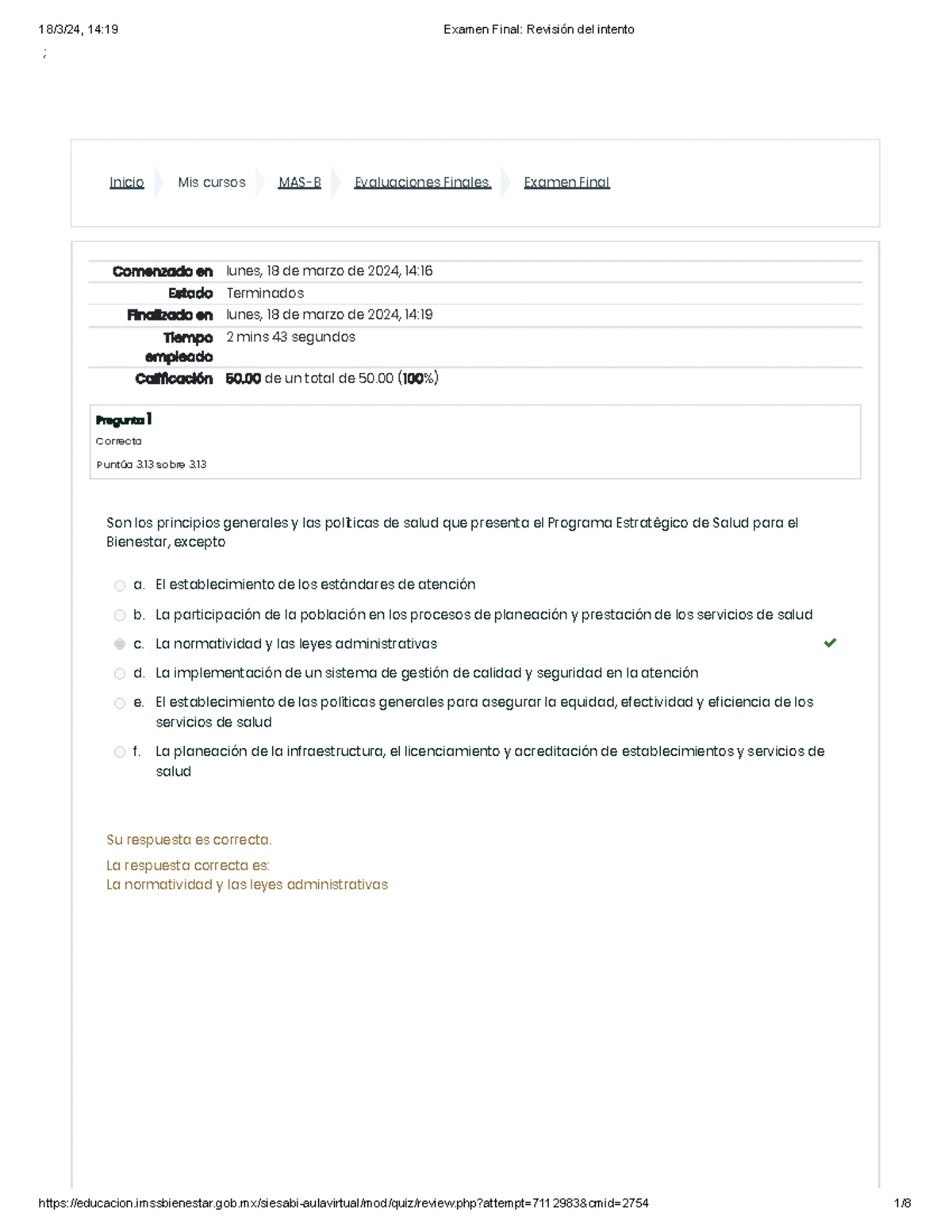 Epidemiología y Tratamiento de la Tuberculosis - H. Present ...