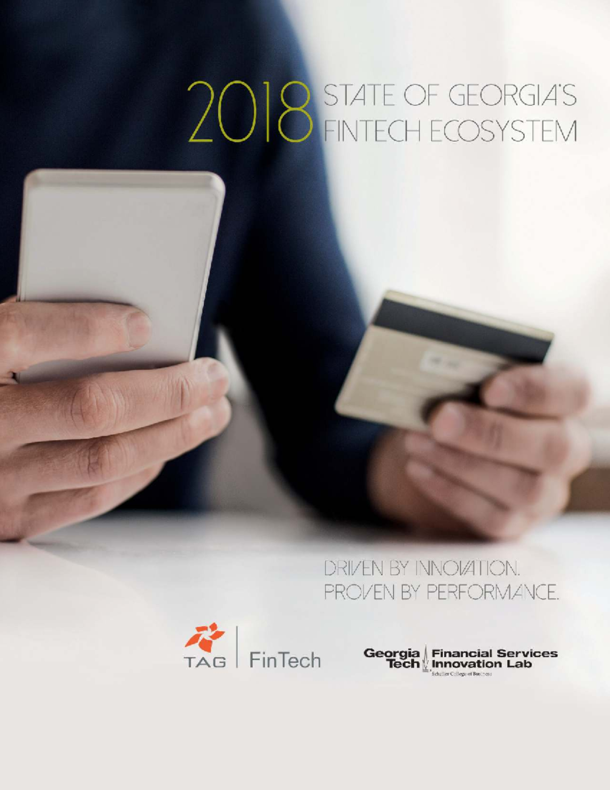 TAG Fin Tech Ecosystem Report 2018 Final - TAG has consciously taken a ...