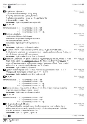 Zadanie 2 Strona 50 Historia Cwiczenia Wsip Klasa 4 www.studocu.com