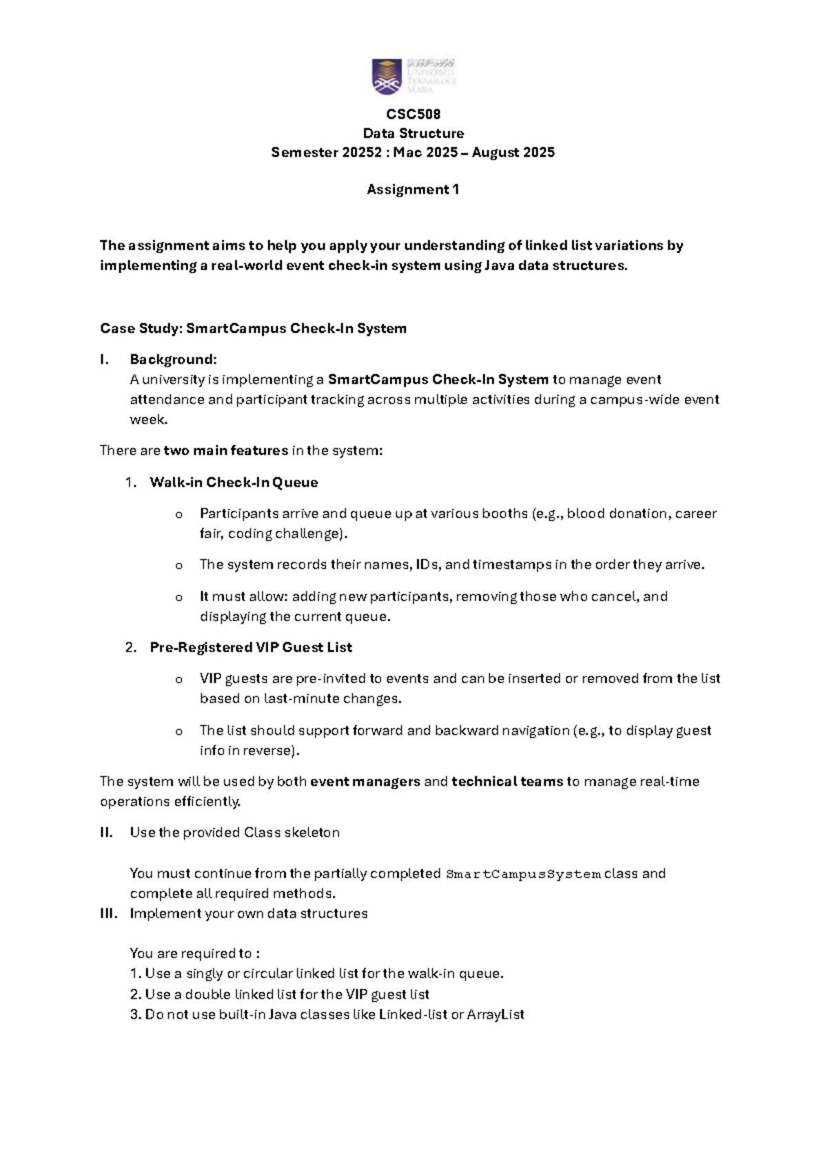 CSC508 Assignment 2: Postfix and InOrder Traversal Analysis - Studocu