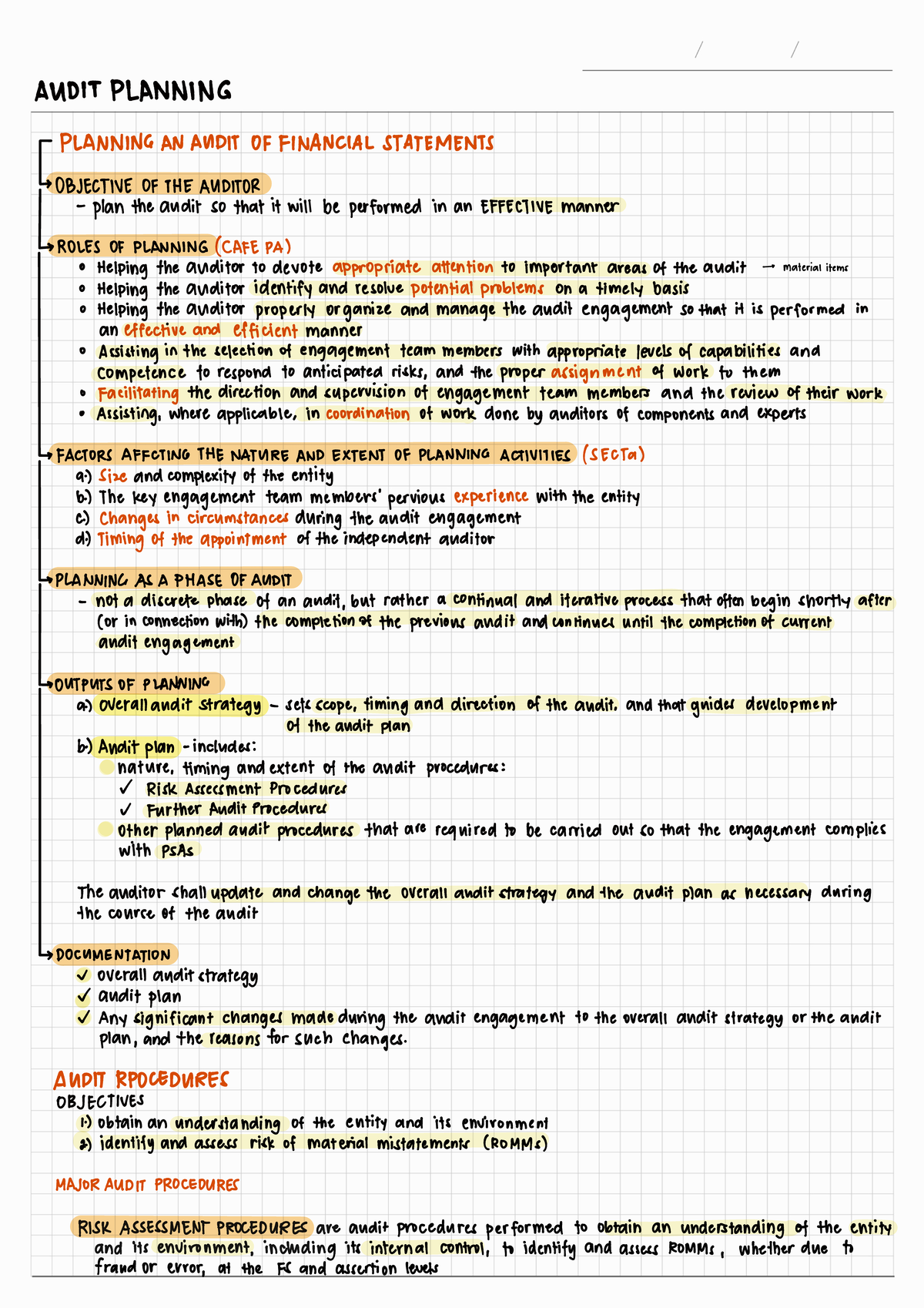 06 AUPIT Planning: Effective Strategies for Financial Statement Audits ...