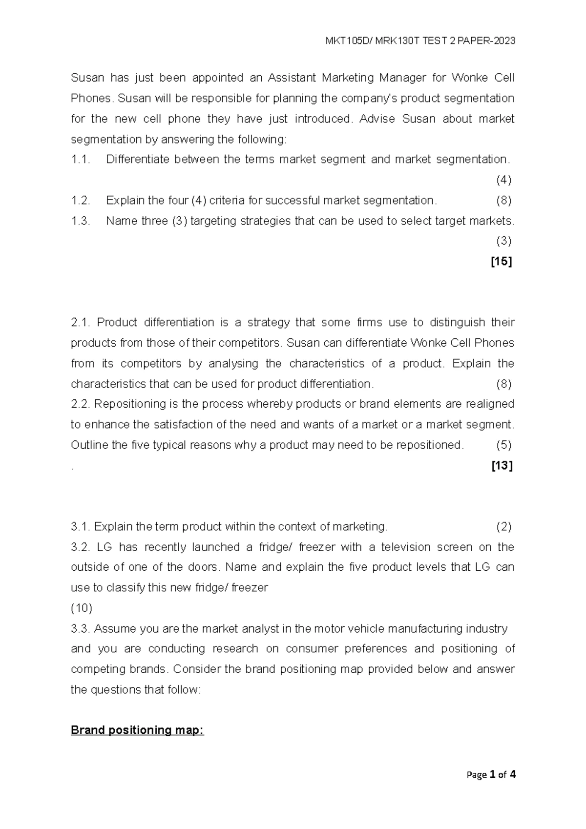 Grade 7 EMS Term 1 Revision Study Guide and Concepts Overview - Studocu