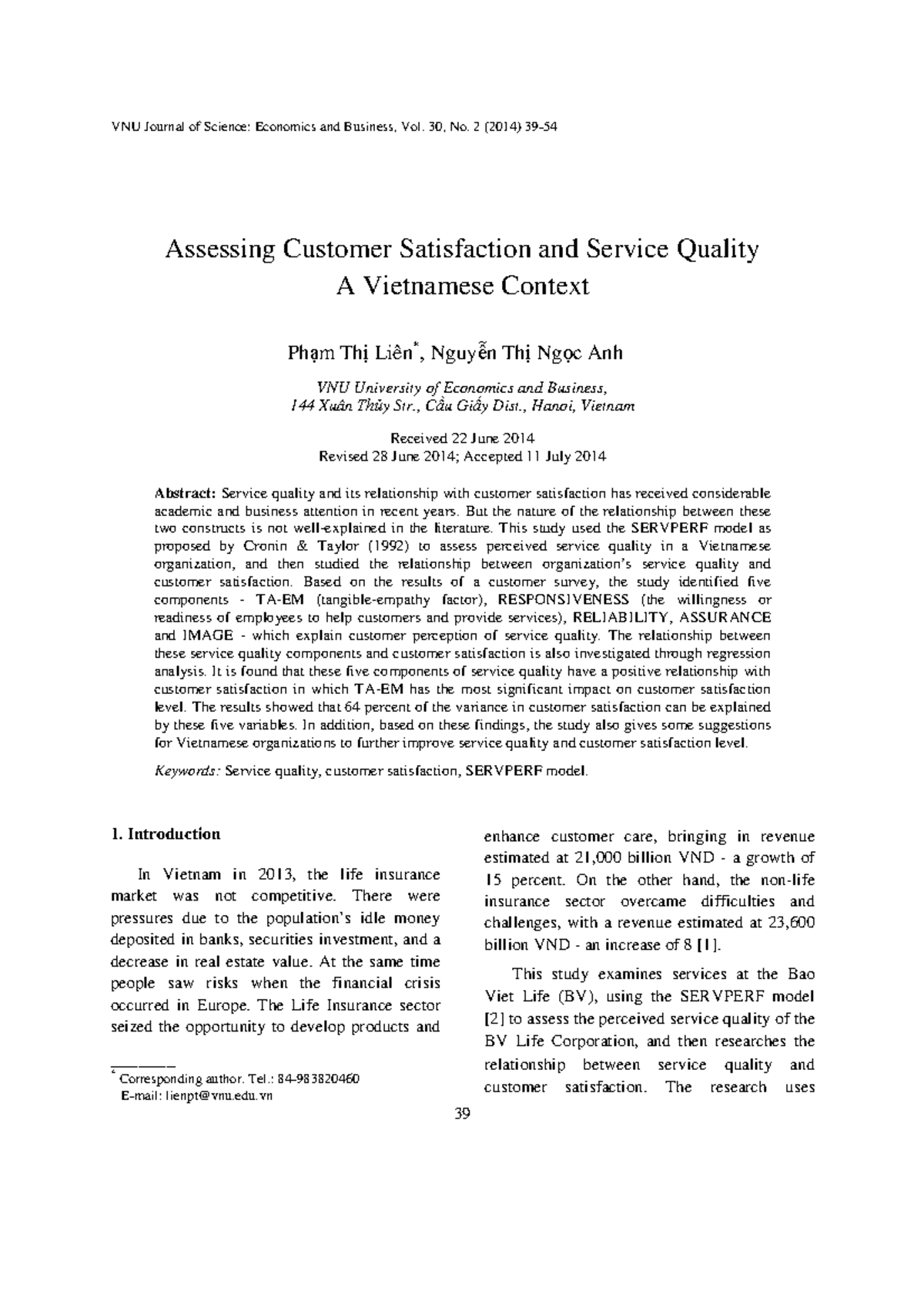 354 1 674 1 10 2016 0427 - ddddd - VNU Journal of Science: Economics ...