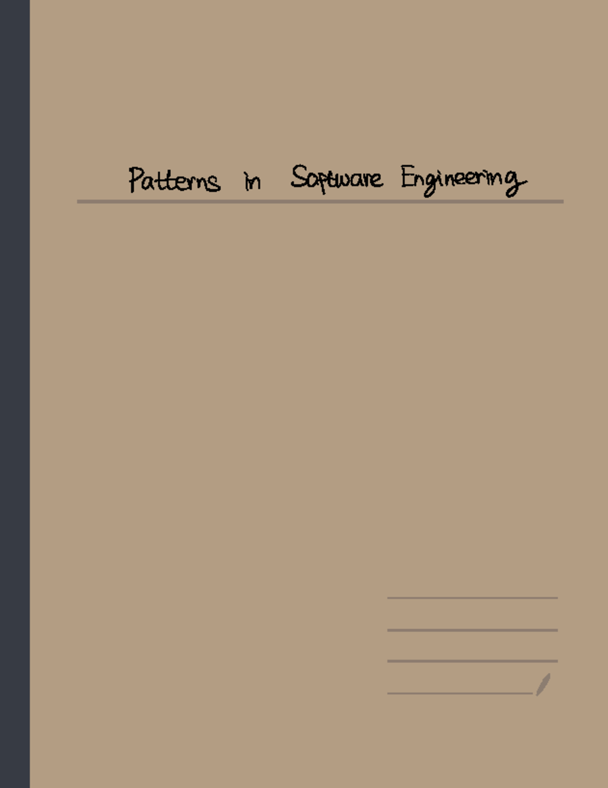 Patterns in Software Engineering: Structural and Behavioral Patterns ...