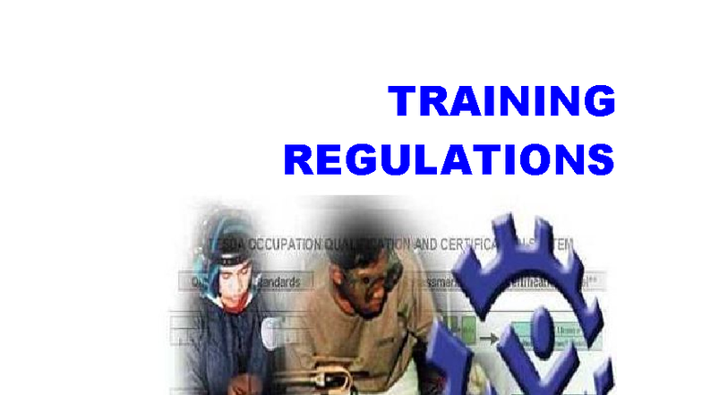 TR CARPENTRY NC II - Training Regulations and Competency Standards ...