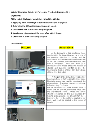 Labster Simulation Activity updated 3 - Labster Simulation Activity on ...