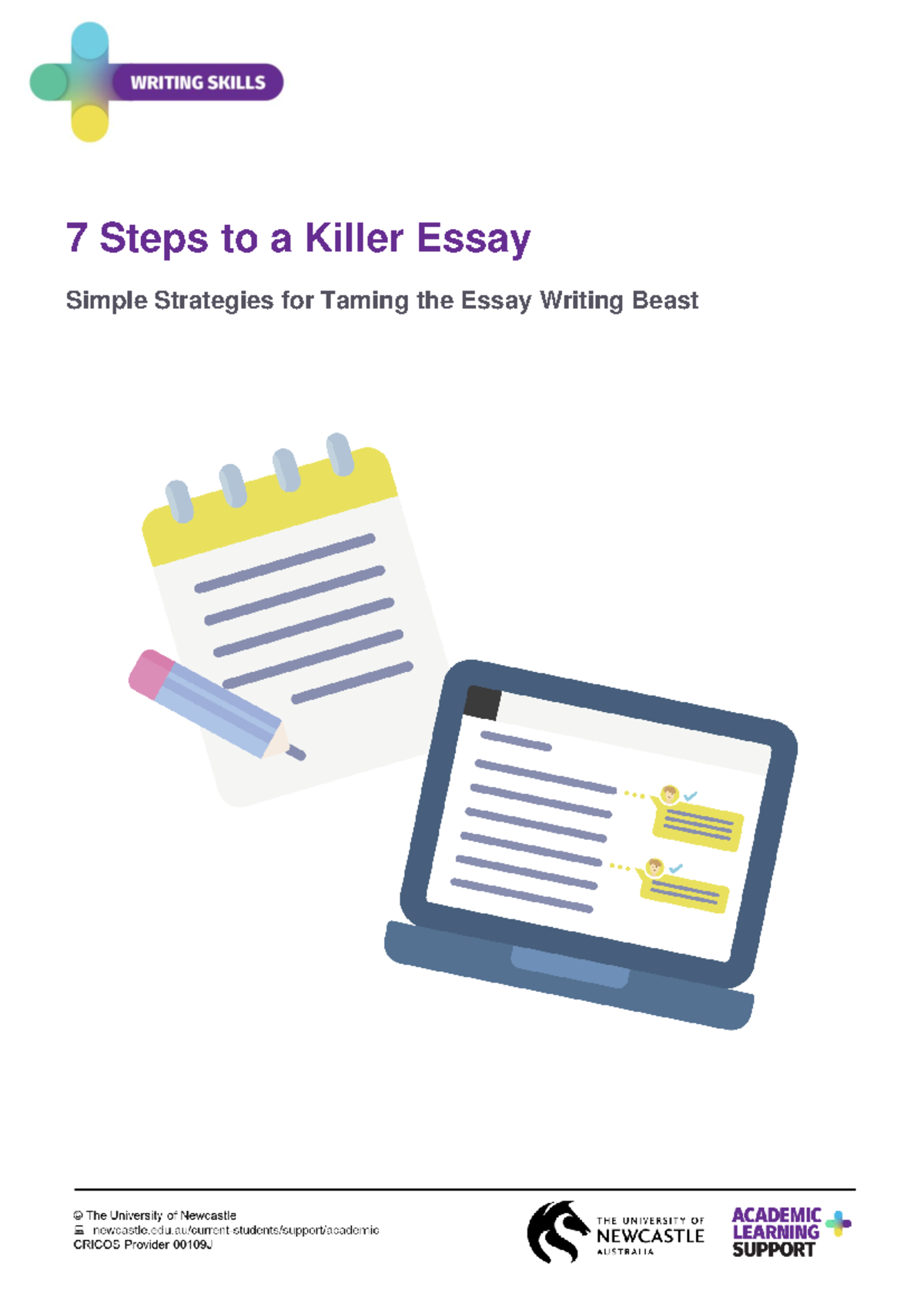 SDR 7 Steps to Mastering Essay Writing Techniques - Studocu