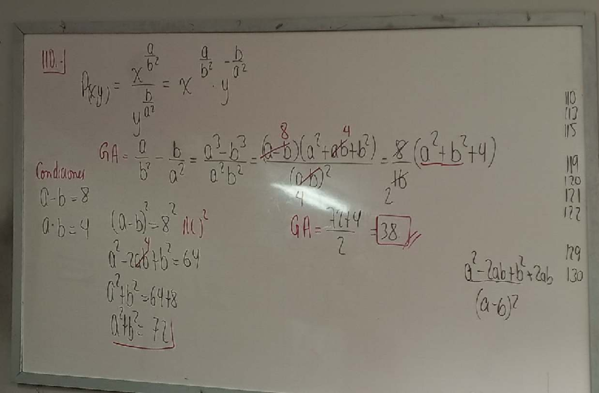 Matemáticas 110.-1: Grados y Definiciones - Enfoque Estudiantil - Studocu