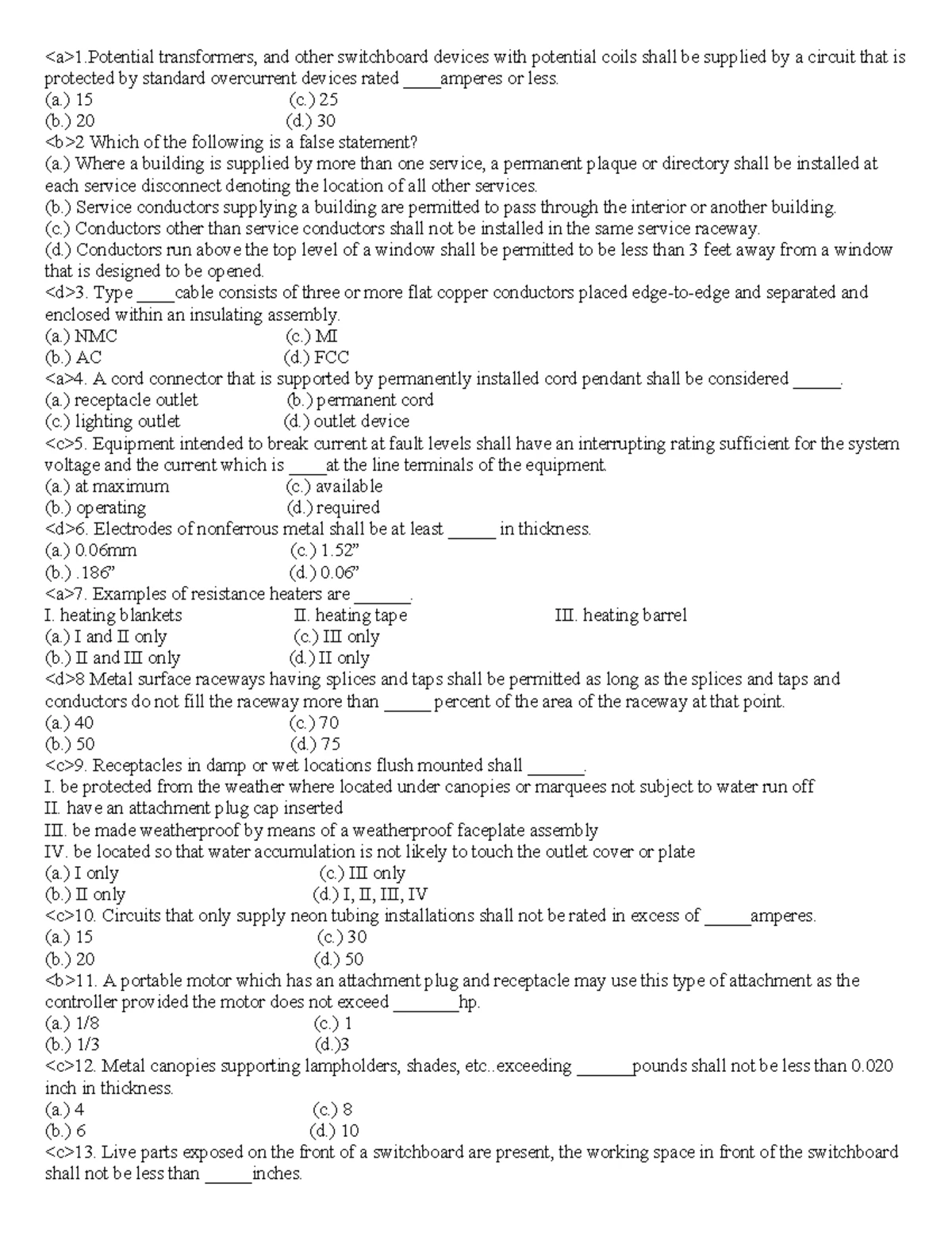 Philippine Electrical Code (PEC) Overview and Installation Guidelines ...