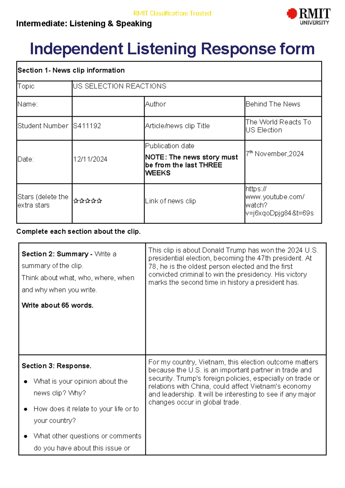 02. ILR Canvas form (I-LS) - RMIT Classification: Trusted Intermediate ...