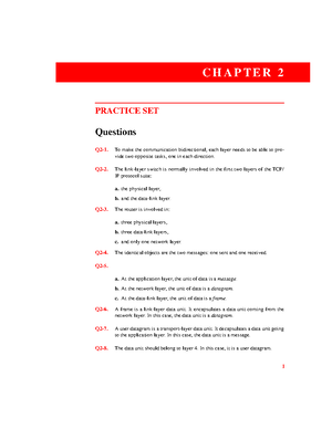 Module 1 - PSW Foundation With Answers - INDIVIDUALITY According to ...
