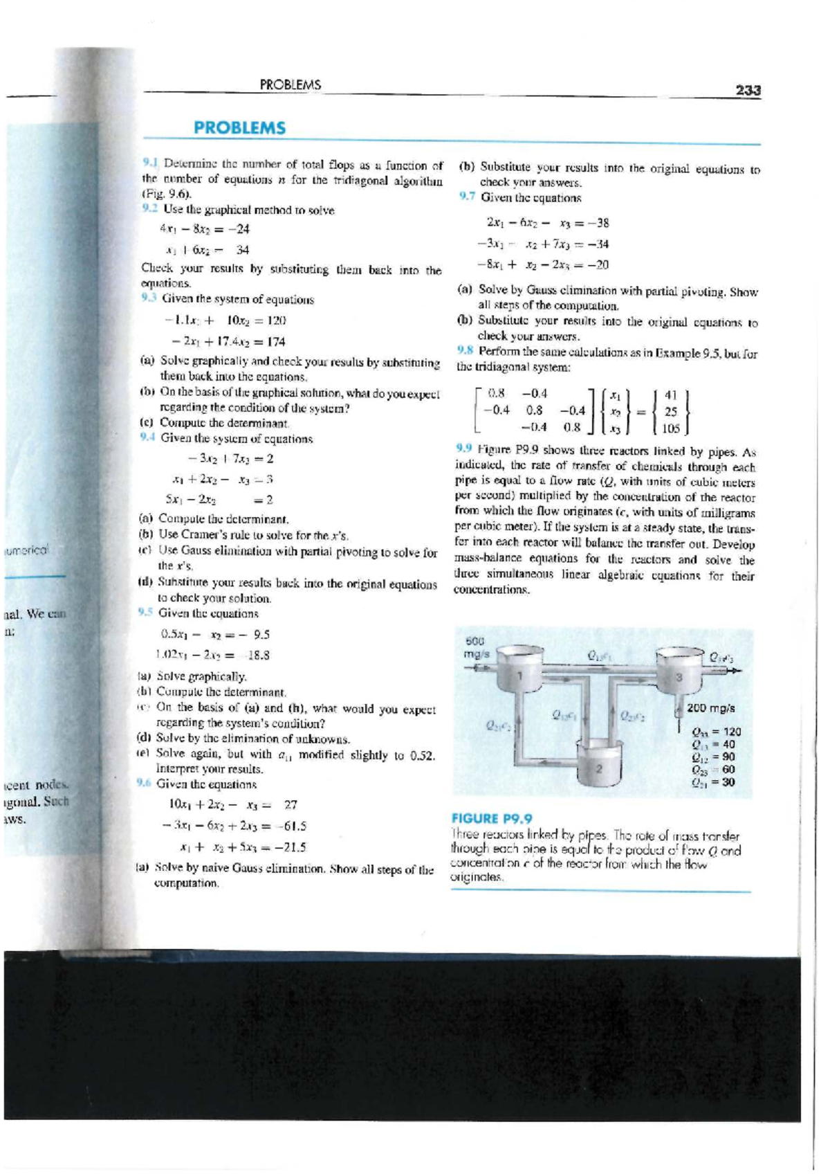MATLAB 233 Final Exam Problems: Numerical Methods & Differential ...