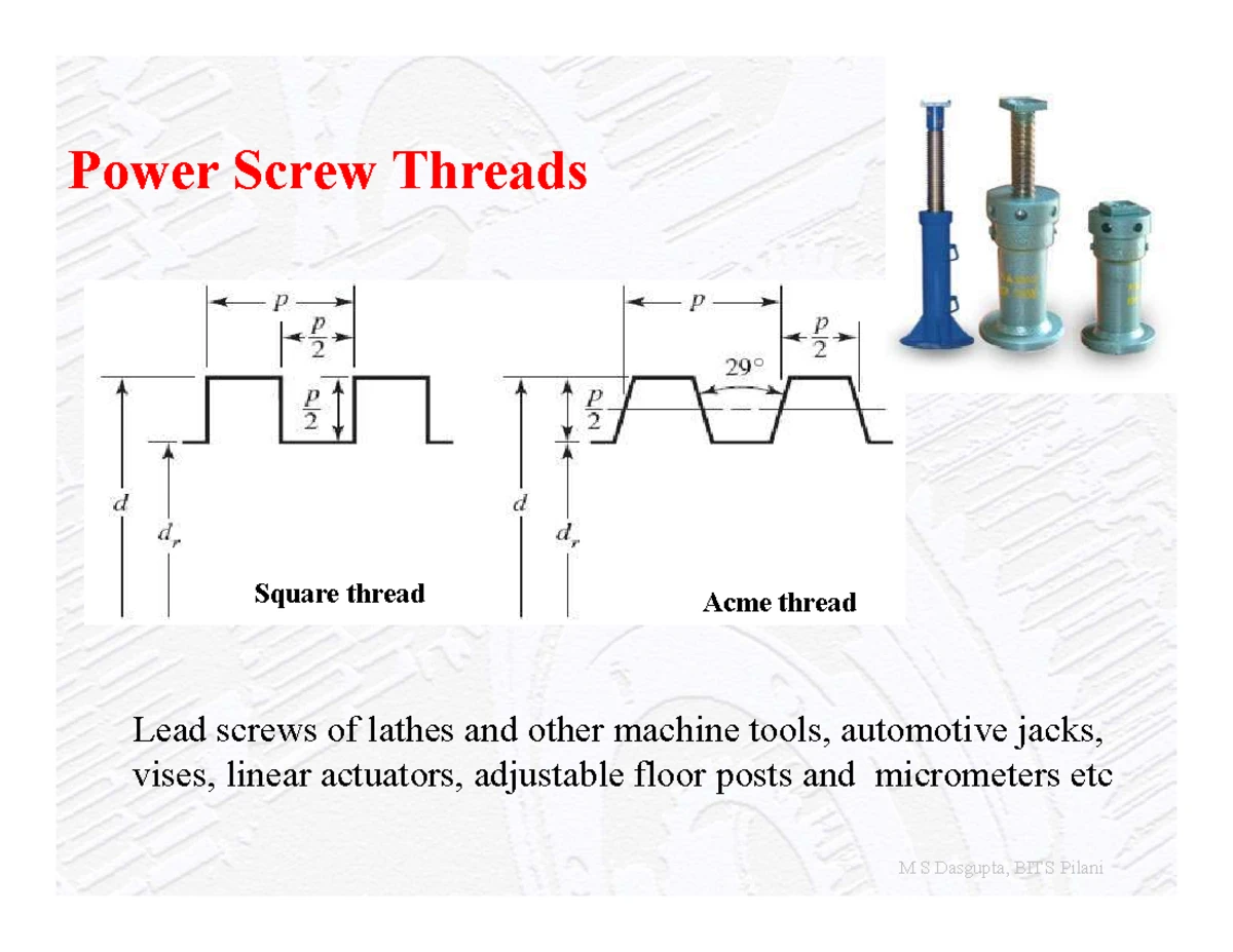 Design for static load - Helpful - Chapter 5 Failure resulting from ...