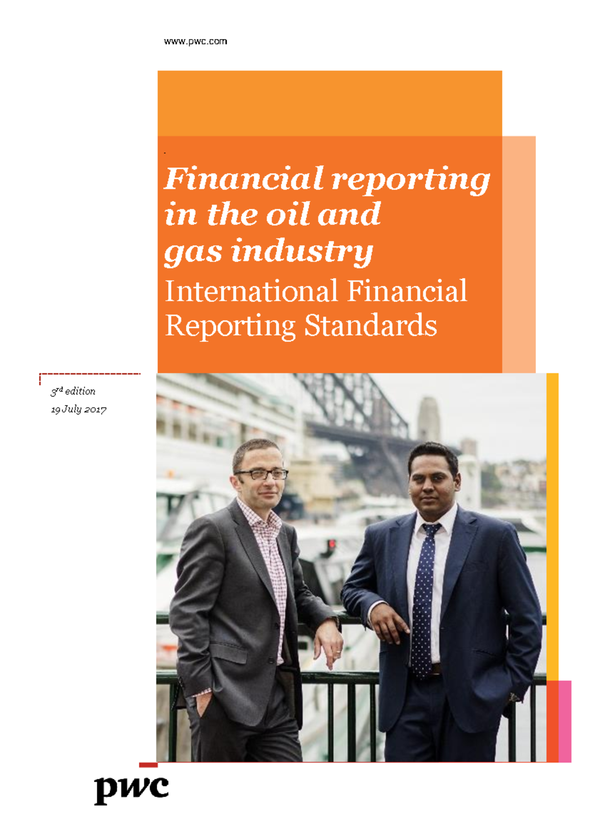 PWC Financial Reporting in the Oil & Gas Sector - 2017 Edition - Studocu
