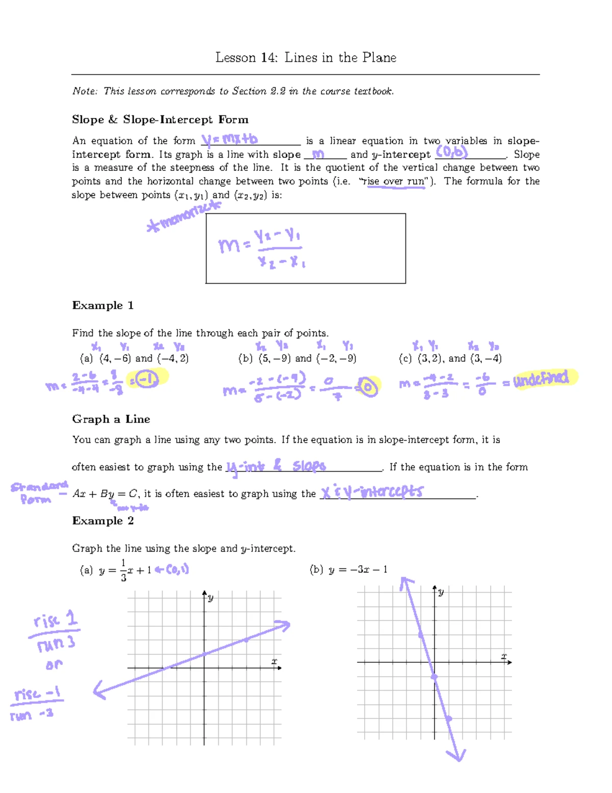 M119 Final Exam Form A - Math 119 Fall 2012 - Studocu