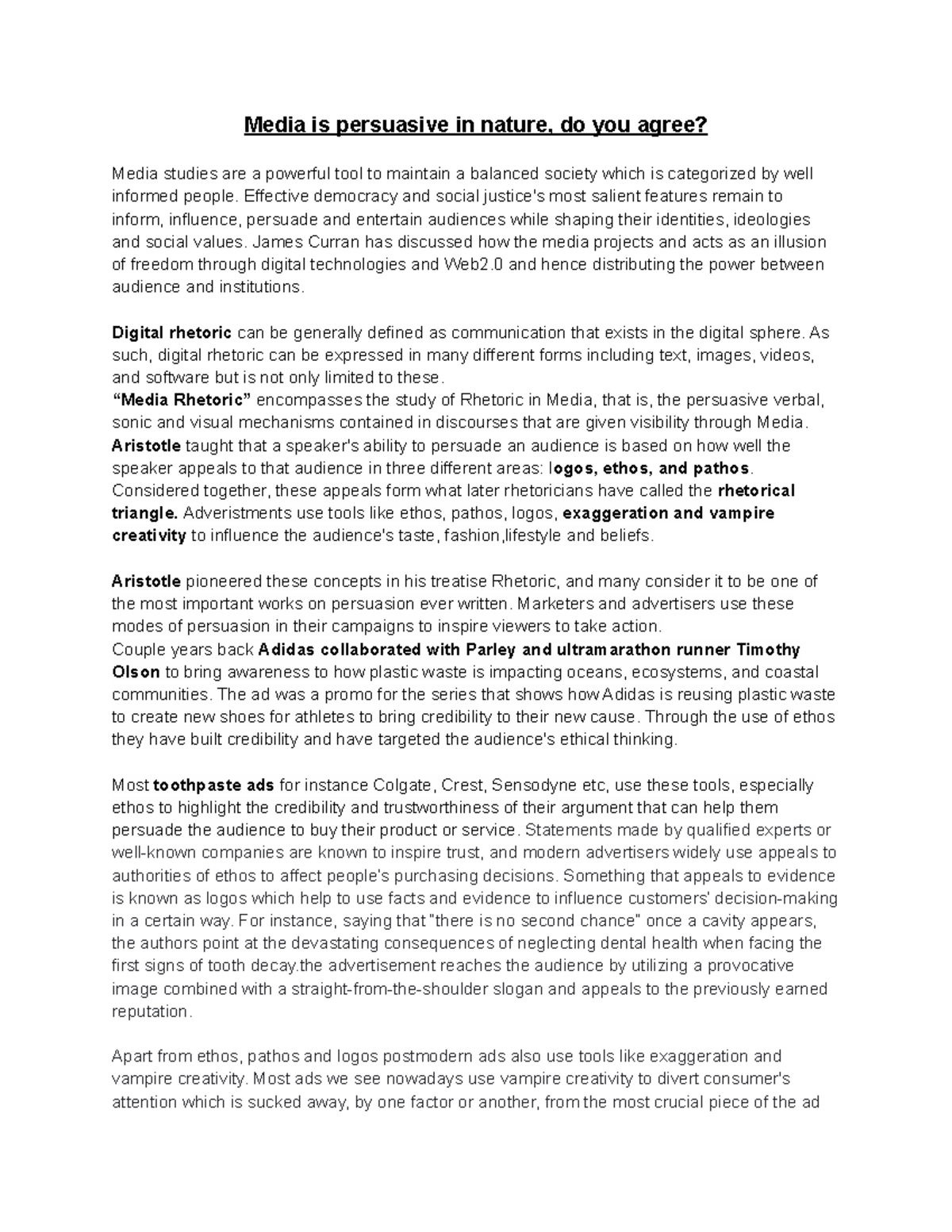 Media Persuasion: Exploring Its Influence on Society and Ideologies ...
