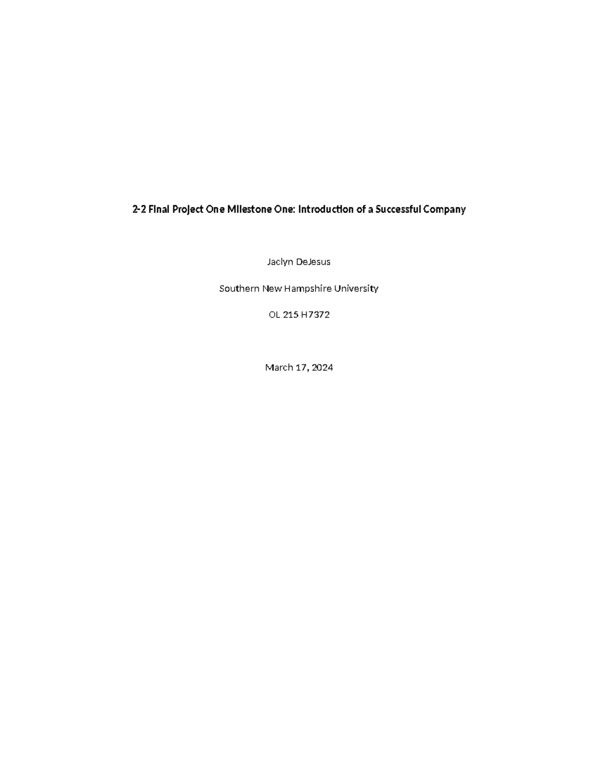 OL 215 Final Project One: Introduction to IKEA's Success - Studocu