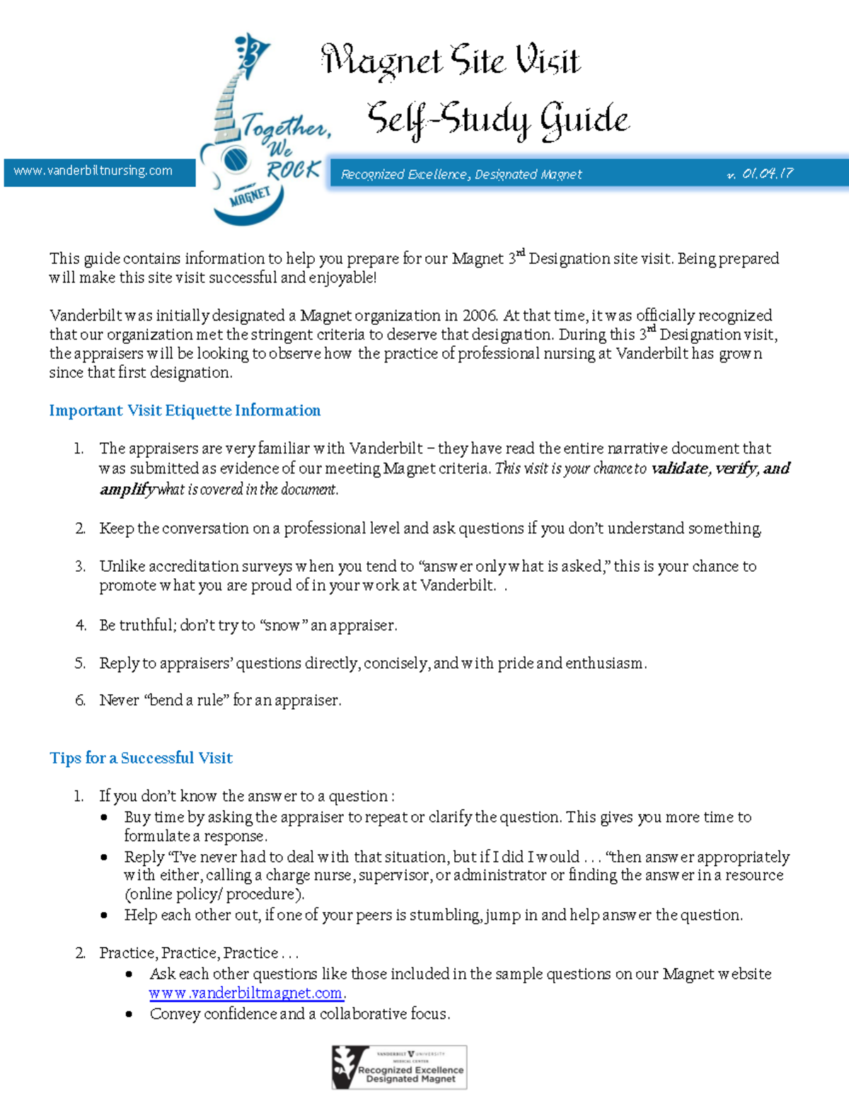 Magnet Self Study Guide 3rd Designationss - This guide contains ...