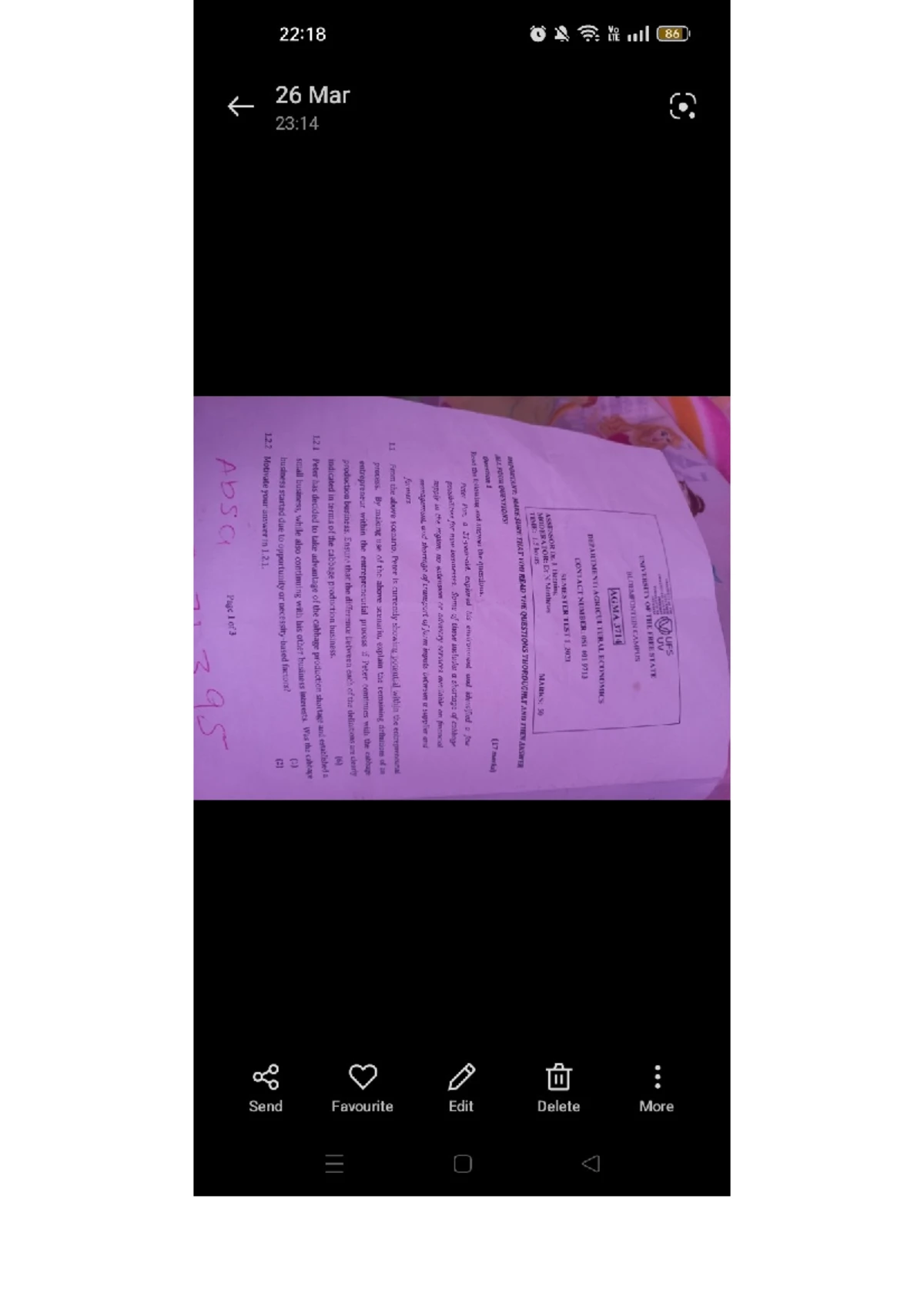 ANIG3754 Pig & Poultry Production Study Guide 2024 - Studocu