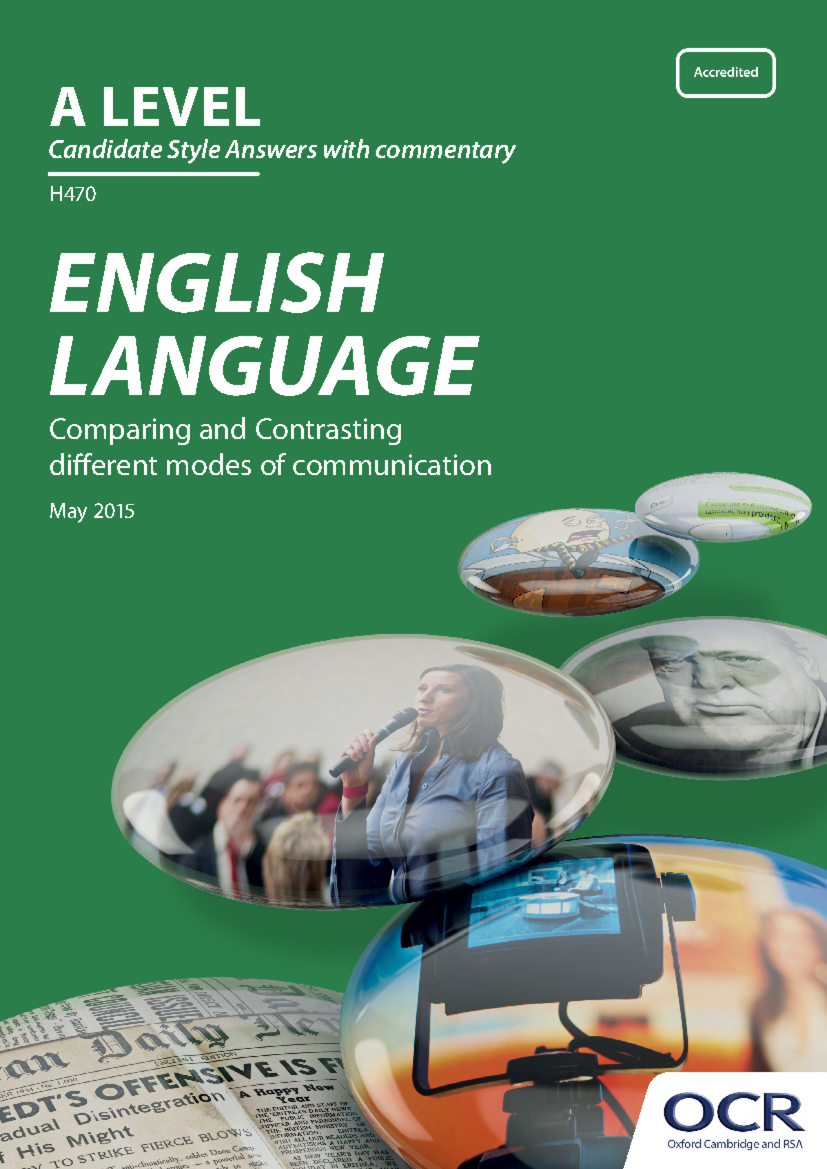 A Level ENGLISH 222866 Candidate Style Answer: Communication Modes ...