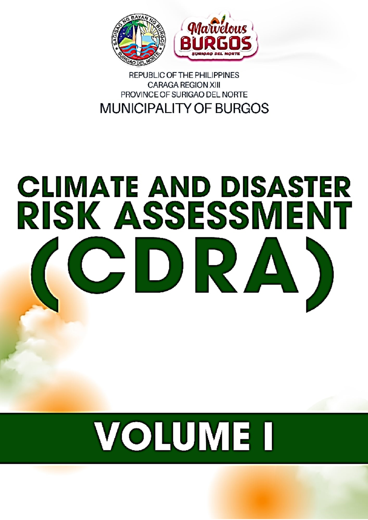 Final Report on Climate and Disaster Risk Assessment (CDRA) - Burgos ...