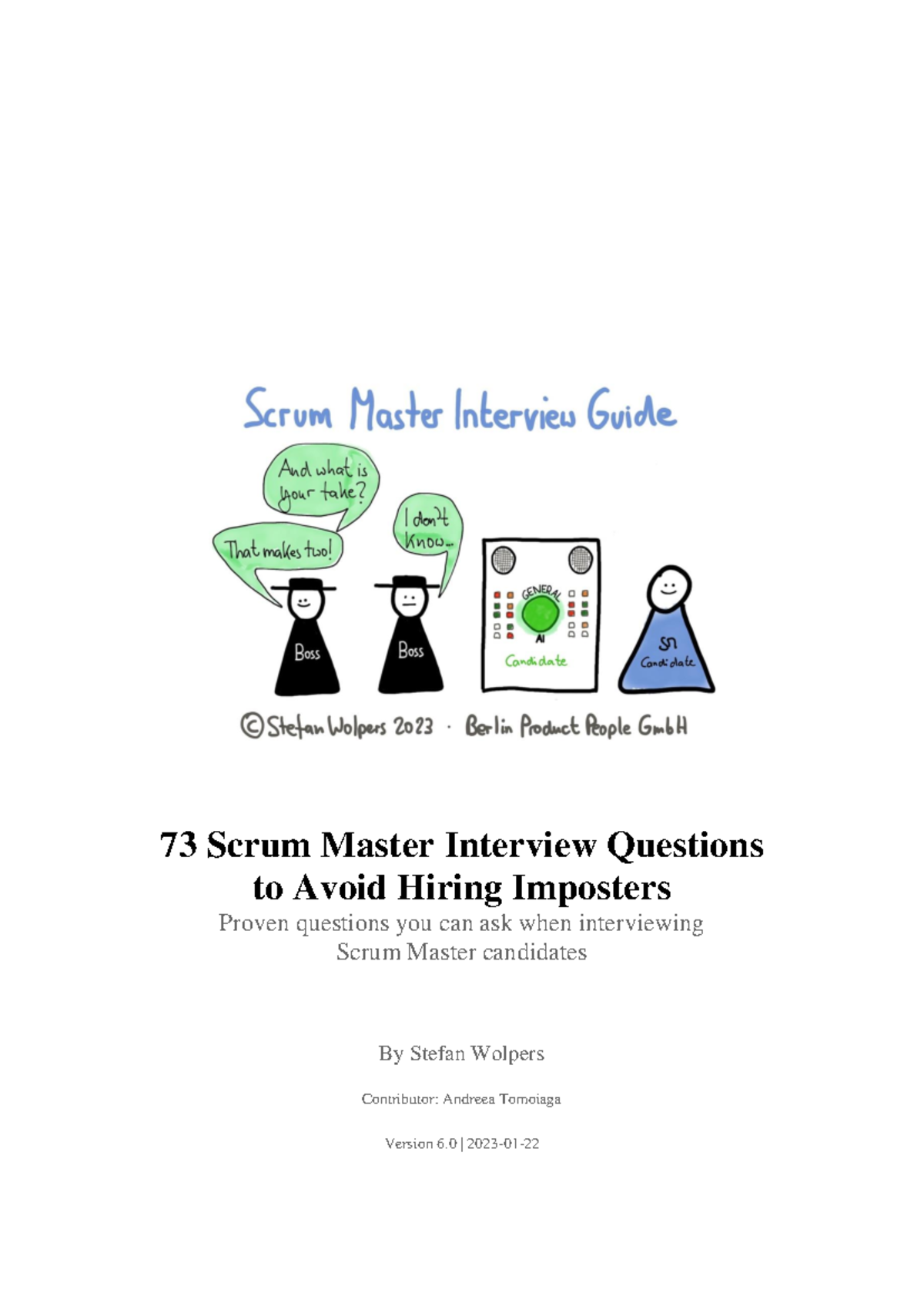 Scrum-Master-Questions - 73 Scrum Master Interview Questions to Avoid ...